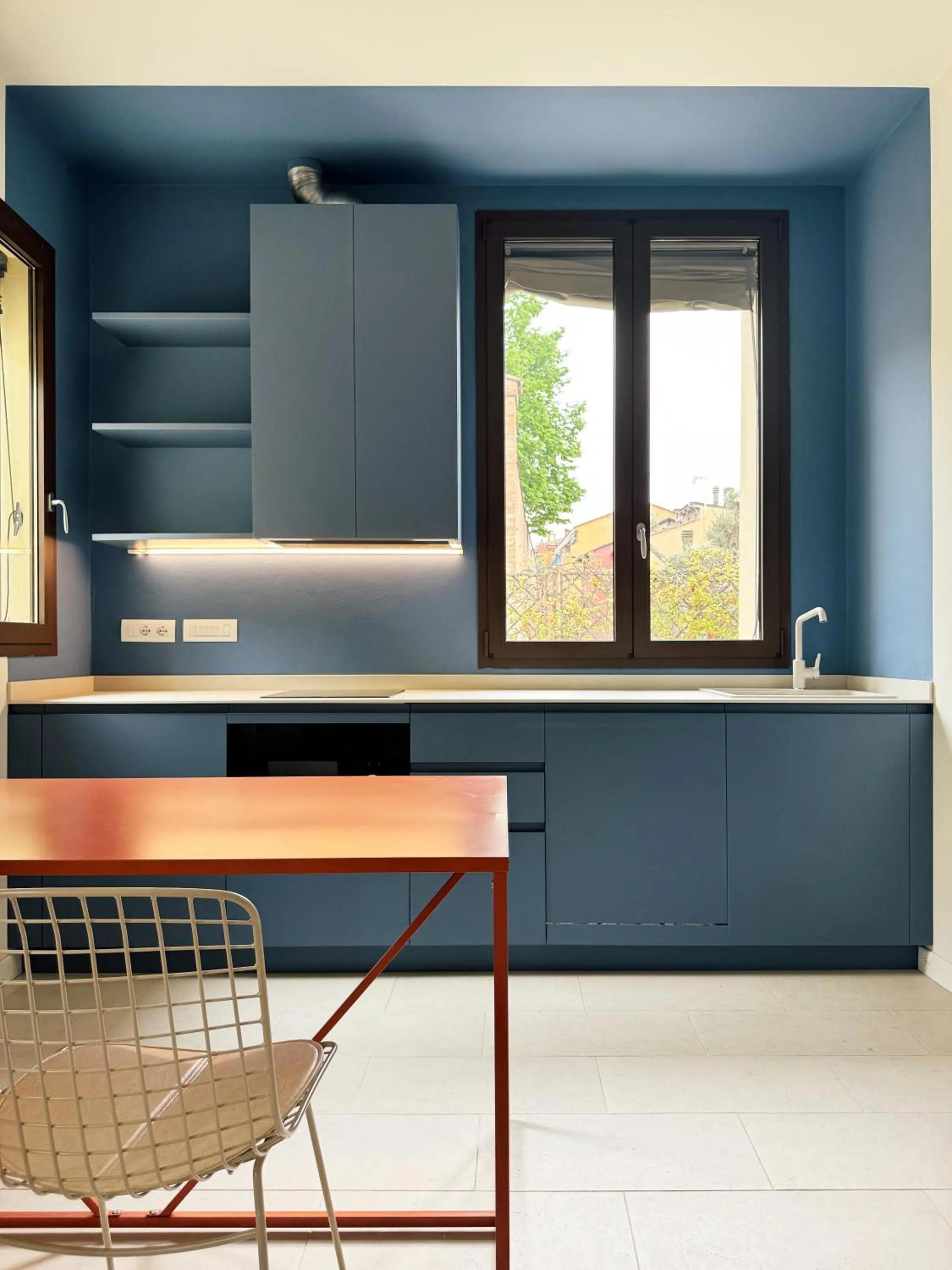 Kitchen or kitchenette in Carducci Residence - by Bologna Residences