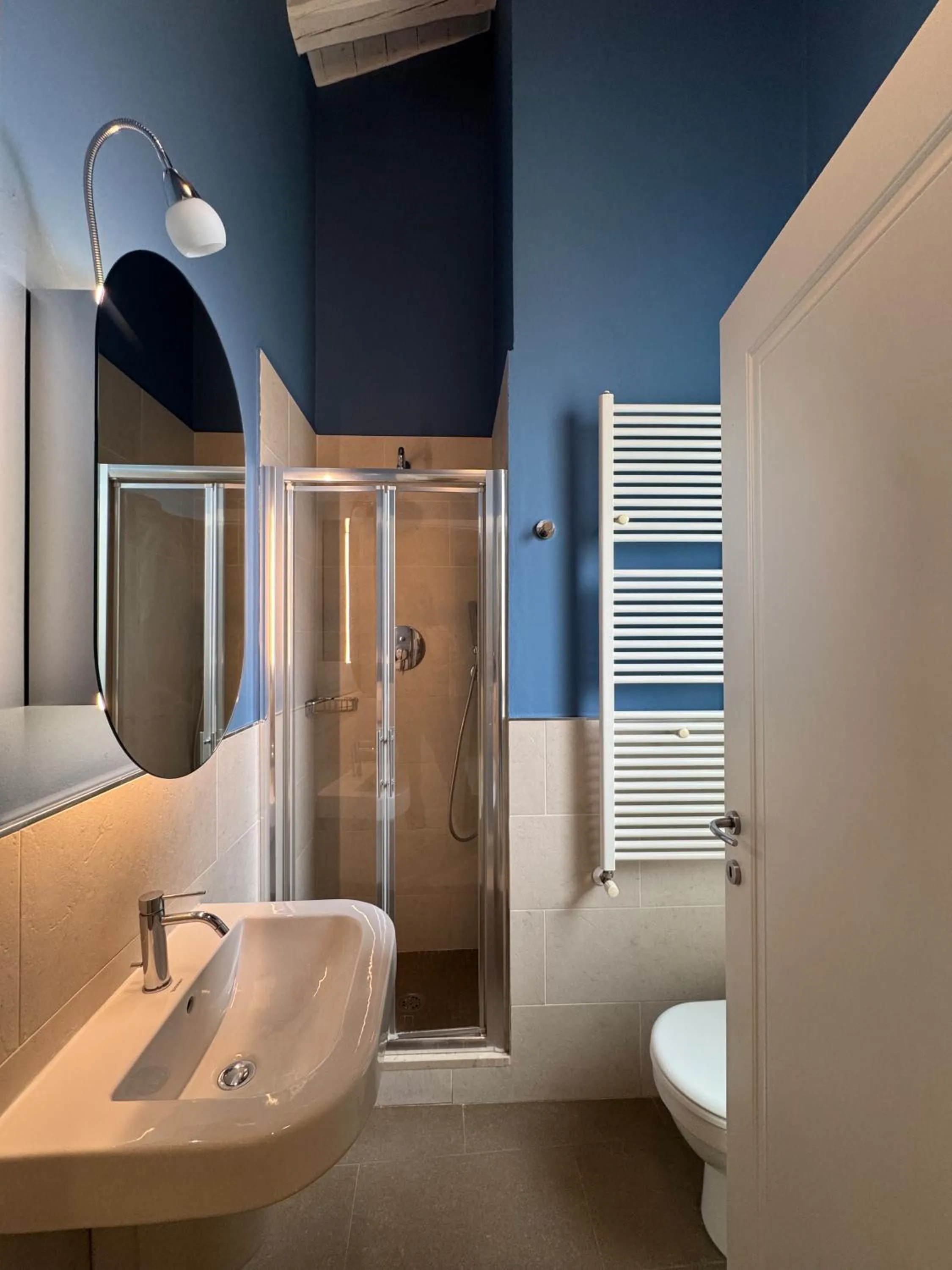 Shower in Carducci Residence - by Bologna Residences