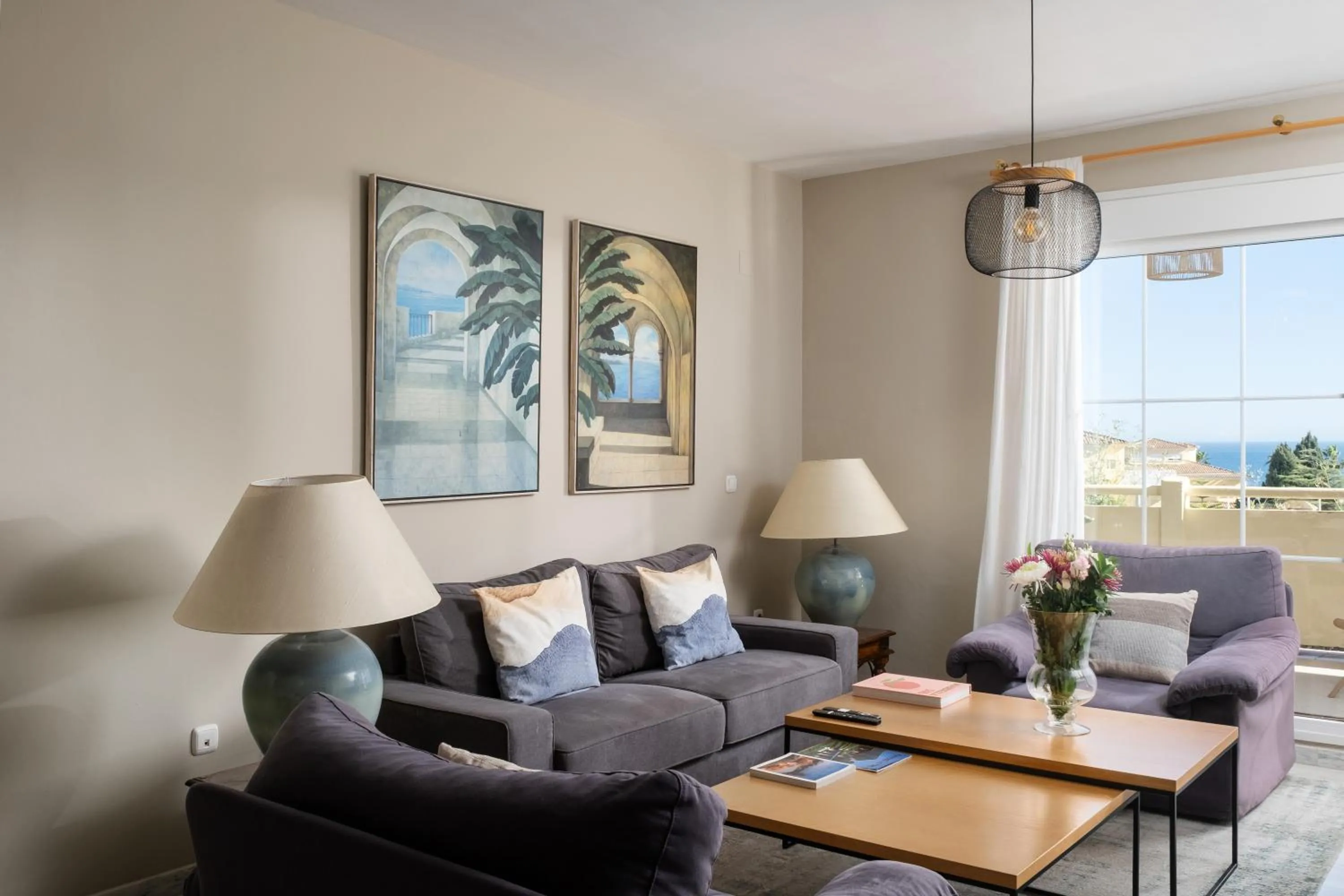 Seaview and big terrace Cabopino