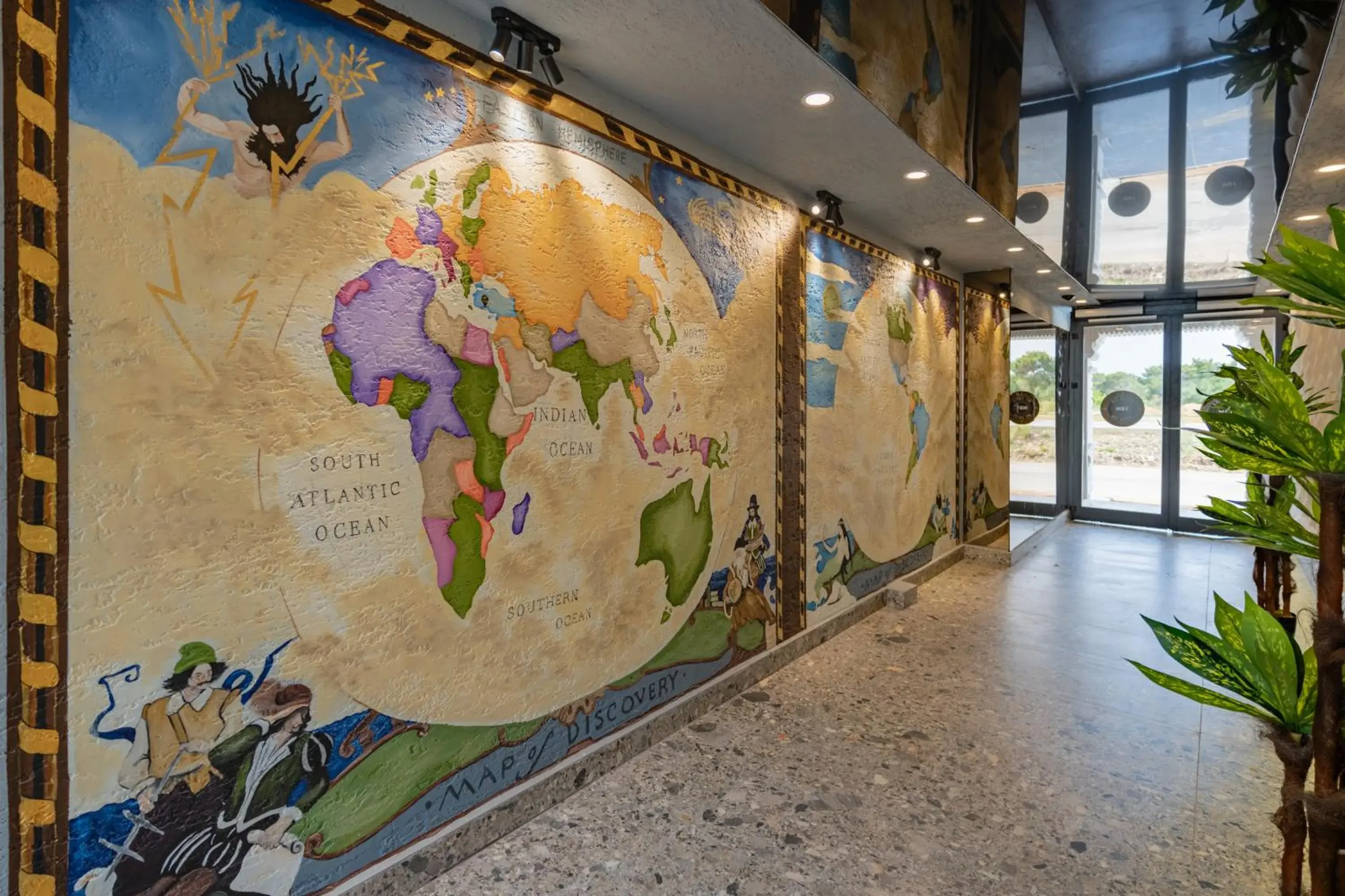 Facade/entrance in Mrt Suites Lara Facade/entrance in Mrt Suites Lara