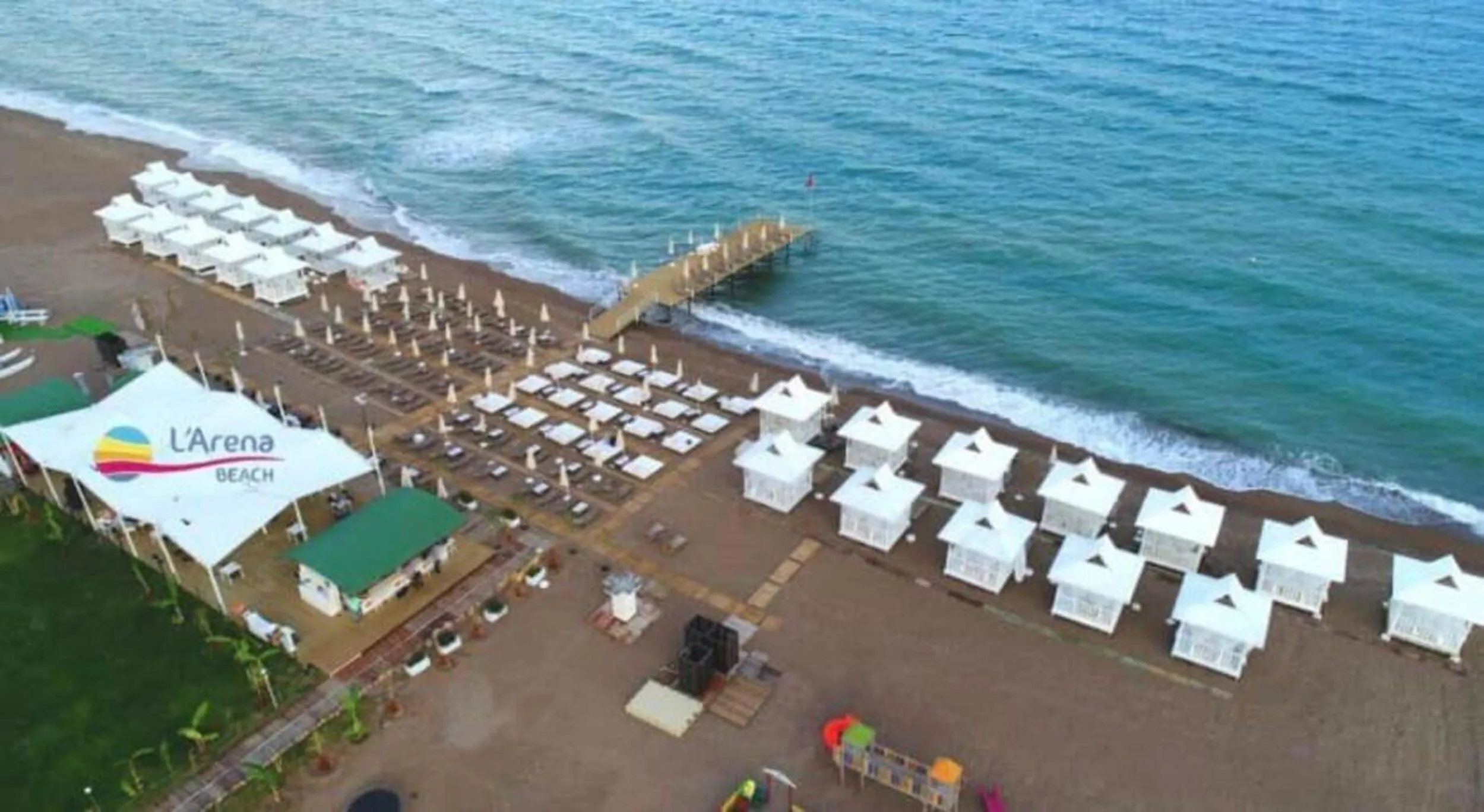 Beach in Mrt Suites Lara