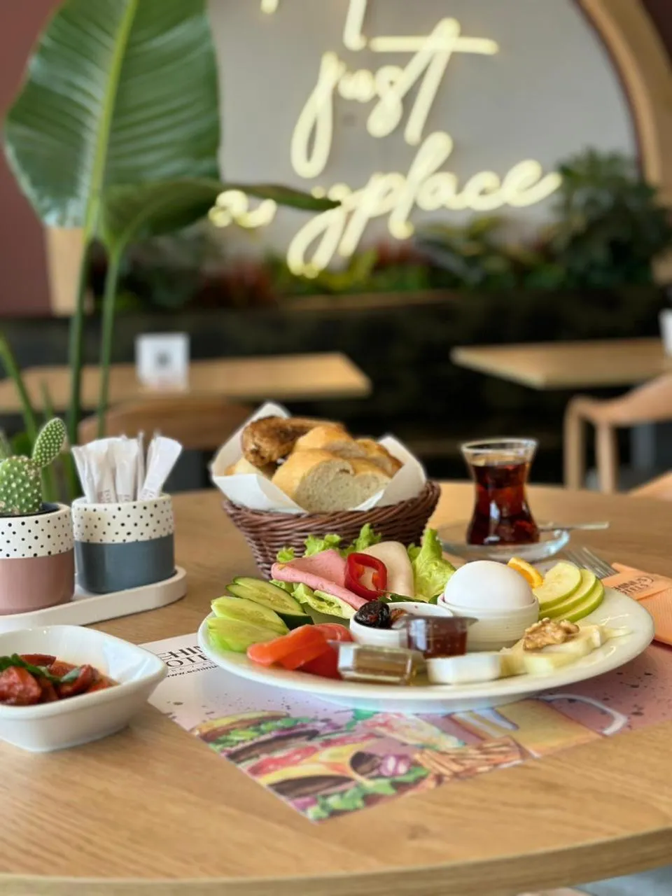 Breakfast in Mrt Suites Lara