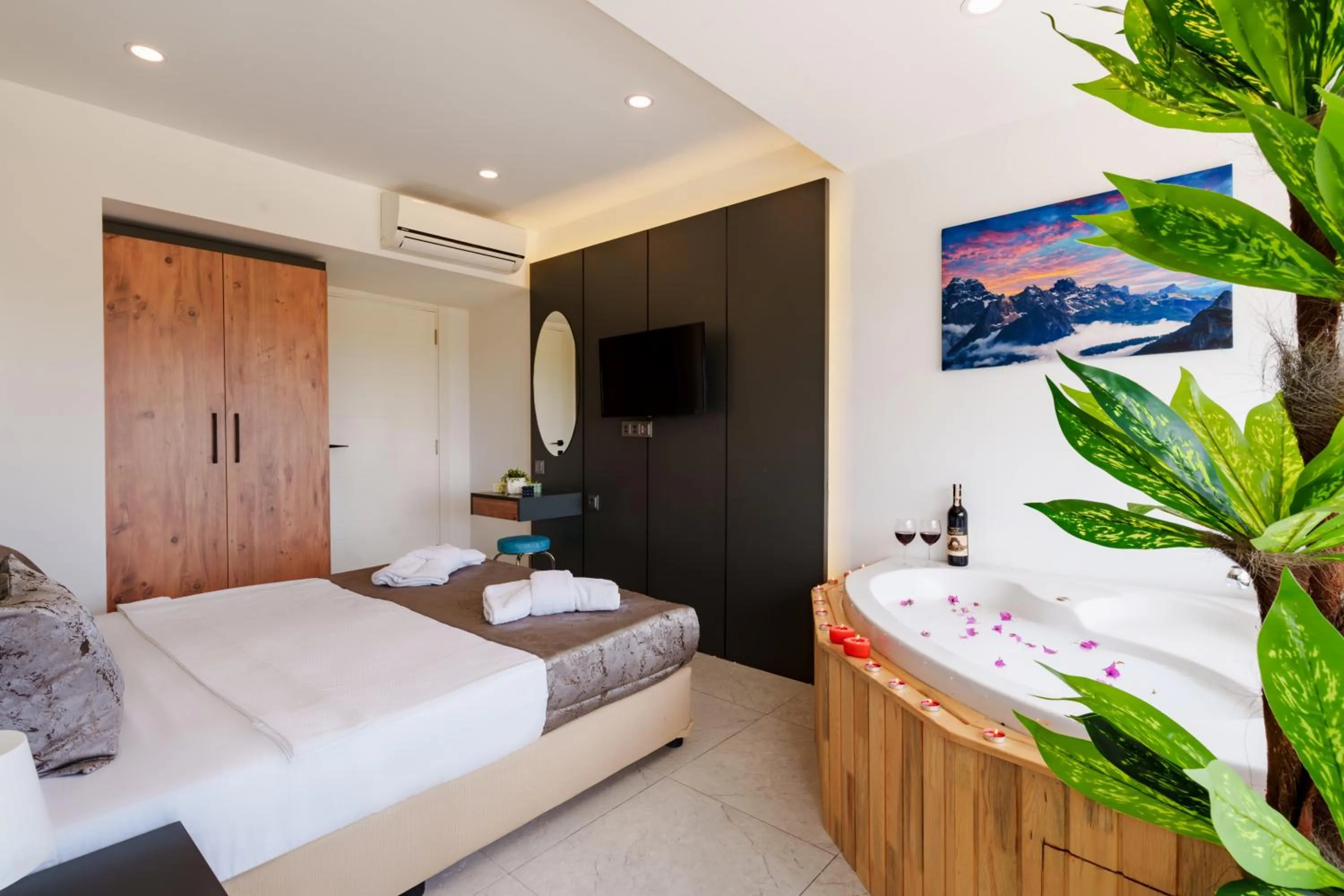 Bed in Mrt Suites Lara