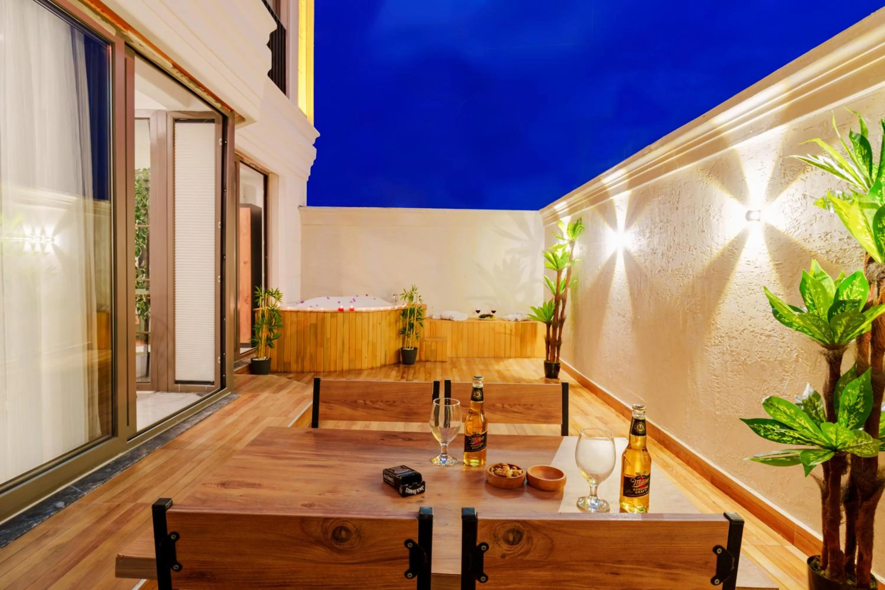 Patio in Mrt Suites Lara