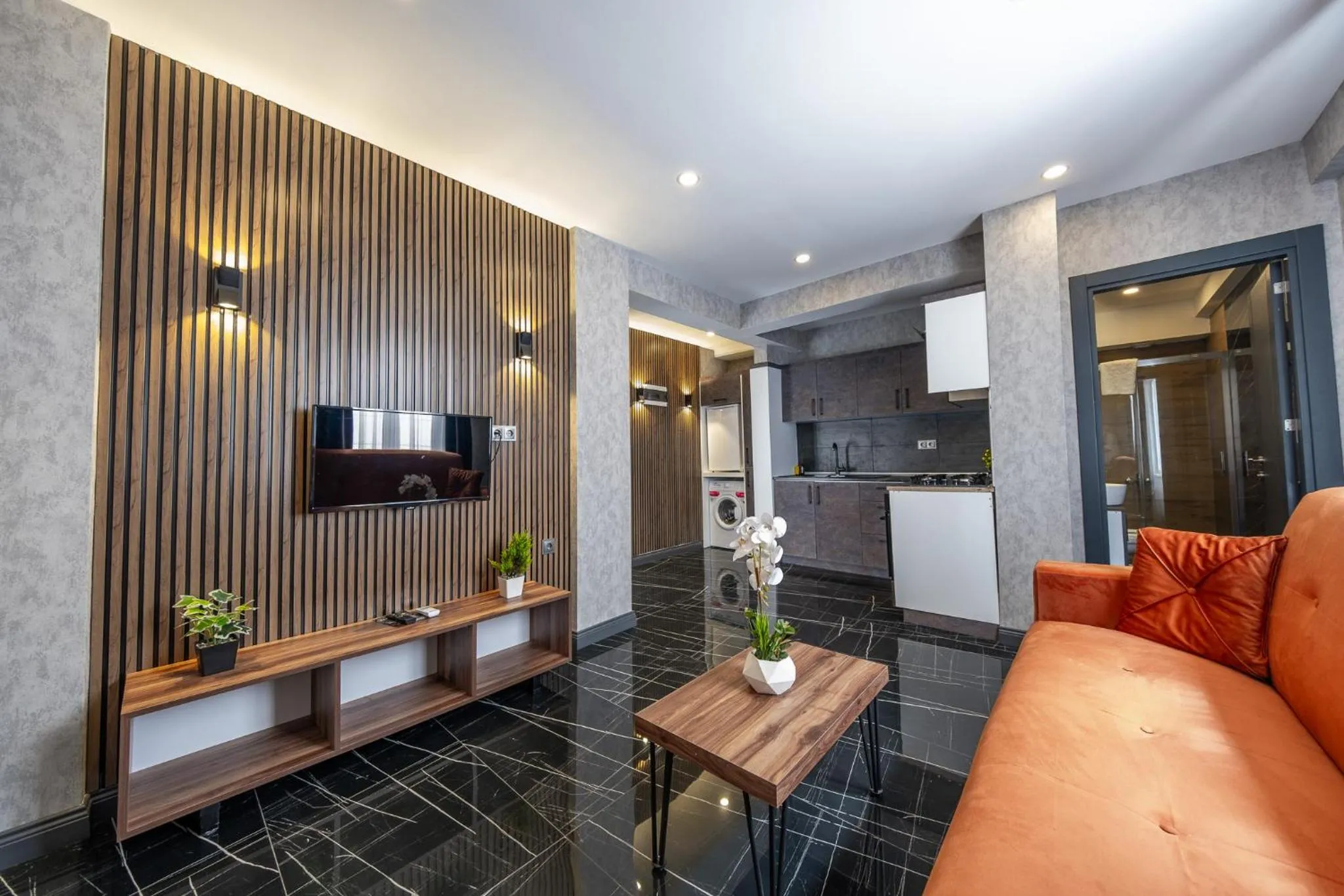 Living room in Mrt Suites Lara