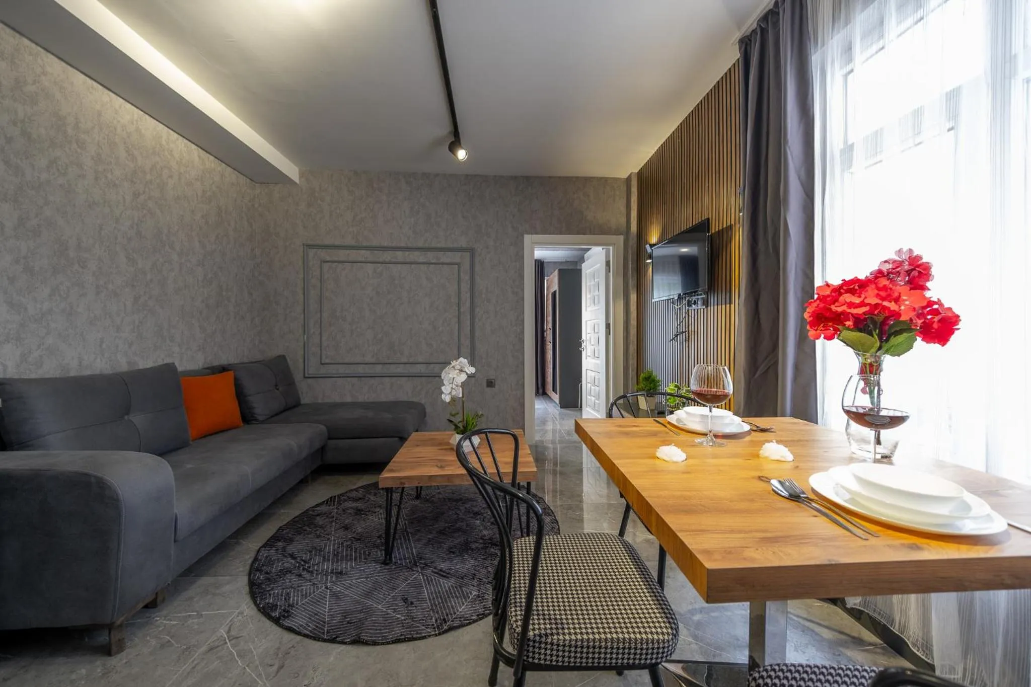 Living room in Mrt Suites Lara