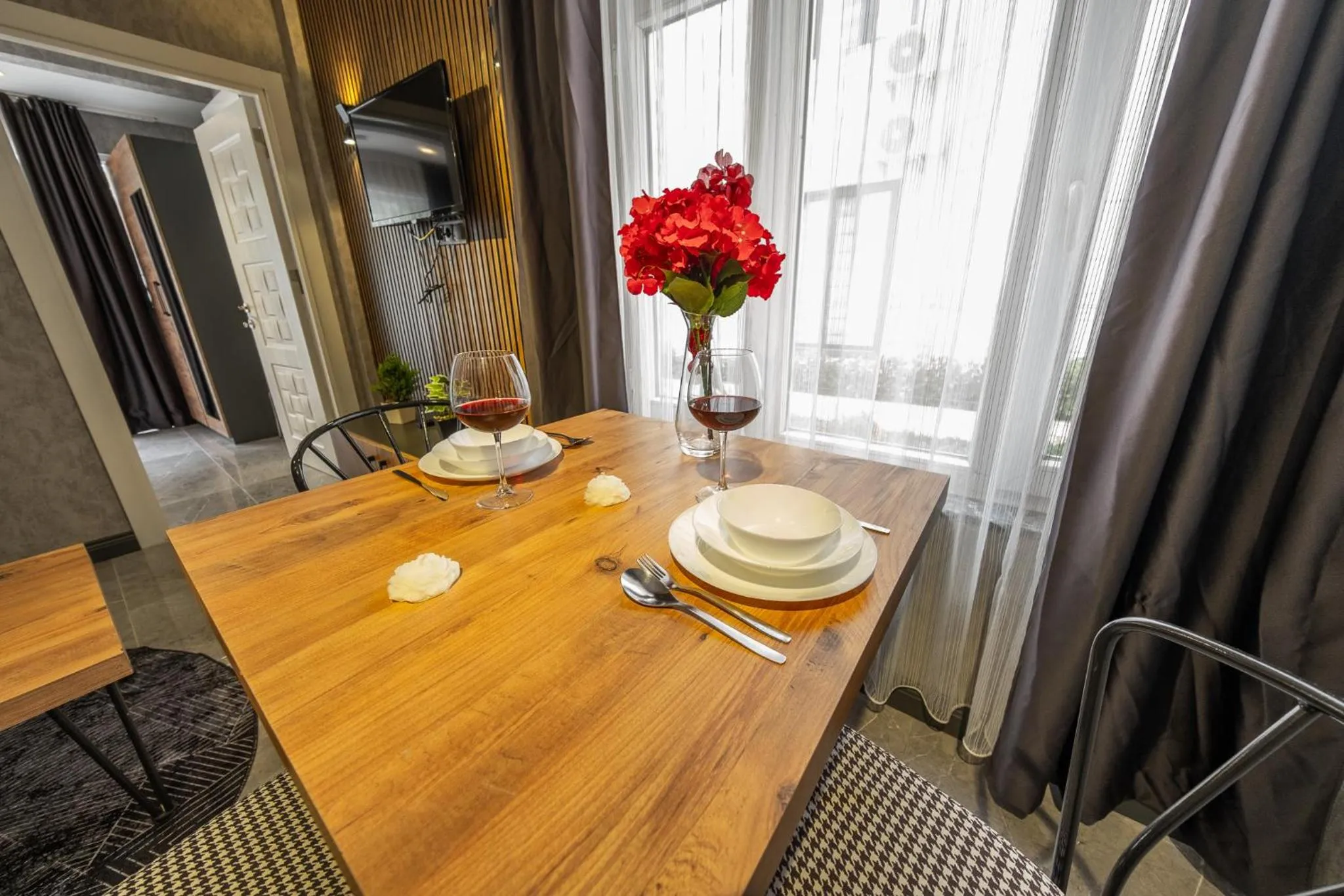 Living room in Mrt Suites Lara