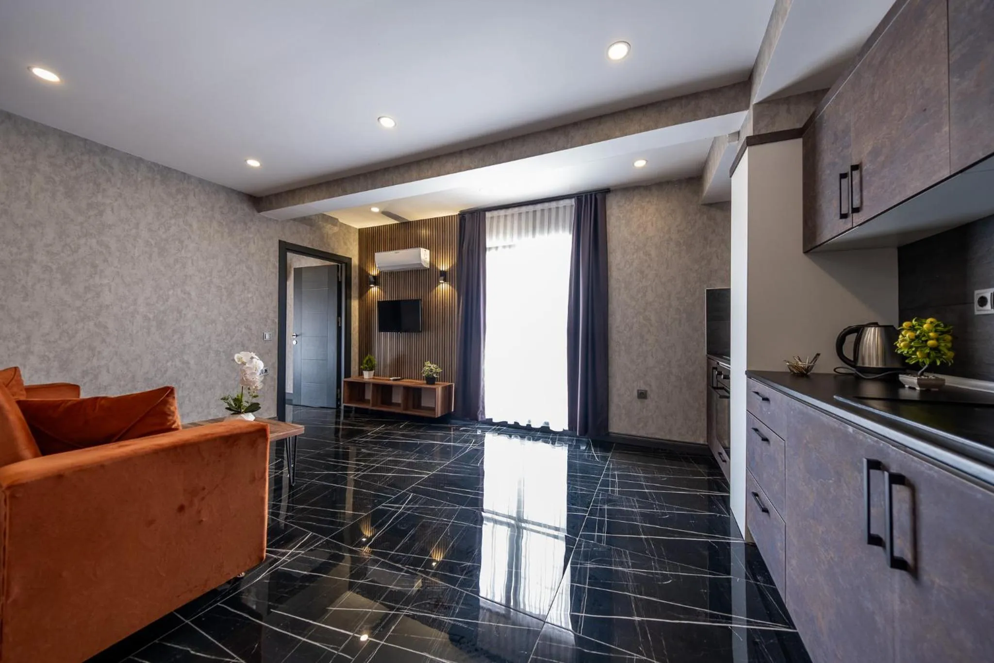 Living room in Mrt Suites Lara