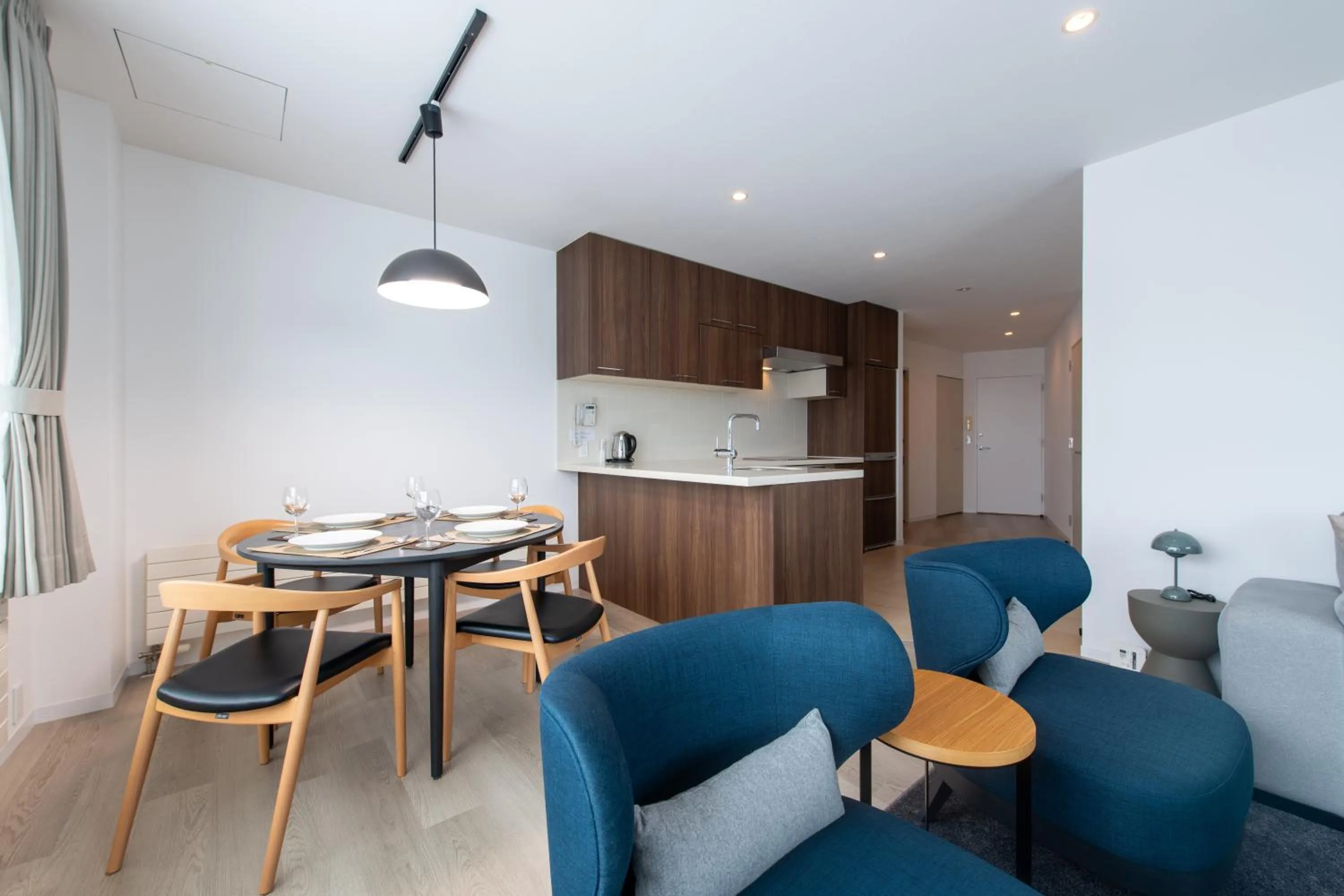 Kitchen or kitchenette in The Freshwater