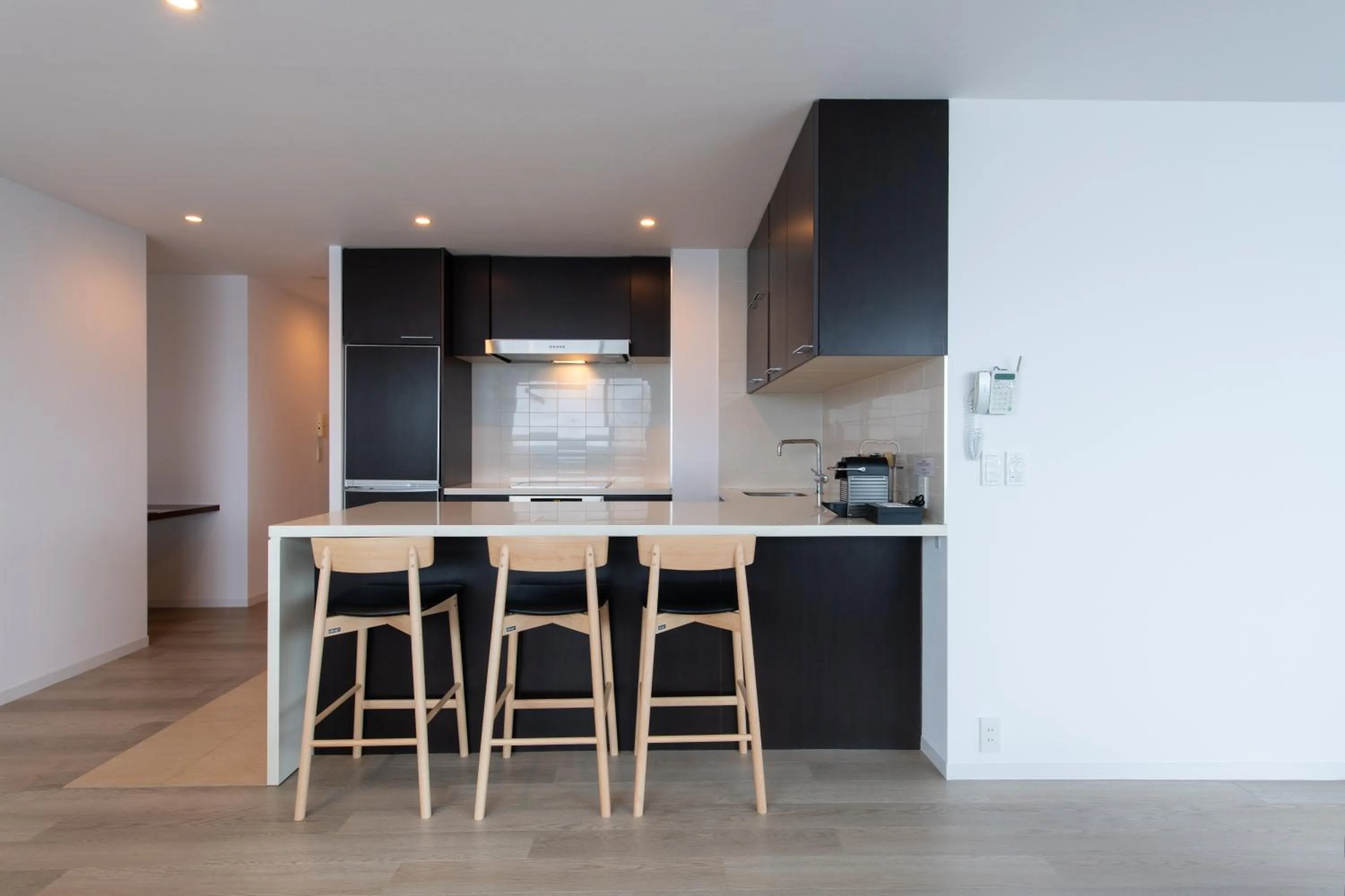 Kitchen or kitchenette in The Freshwater