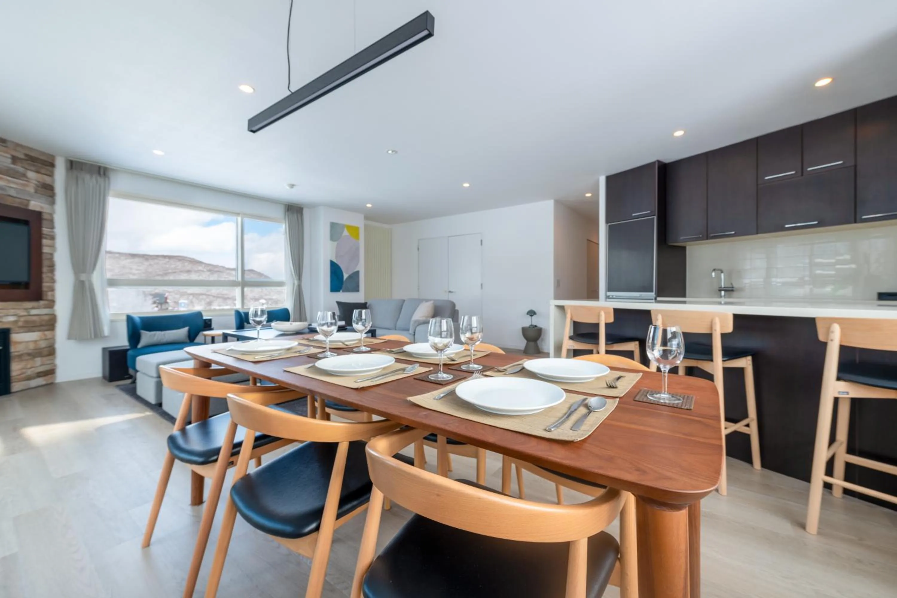 Kitchen or kitchenette in The Freshwater