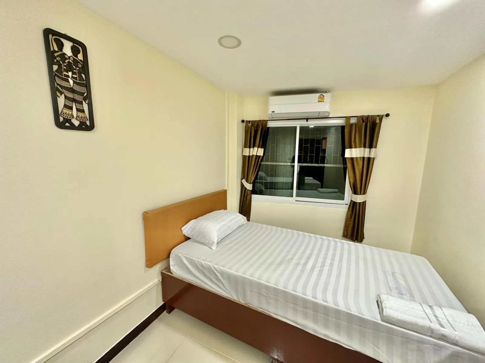 Property building, Bed in Baan at Khaosan Hostel