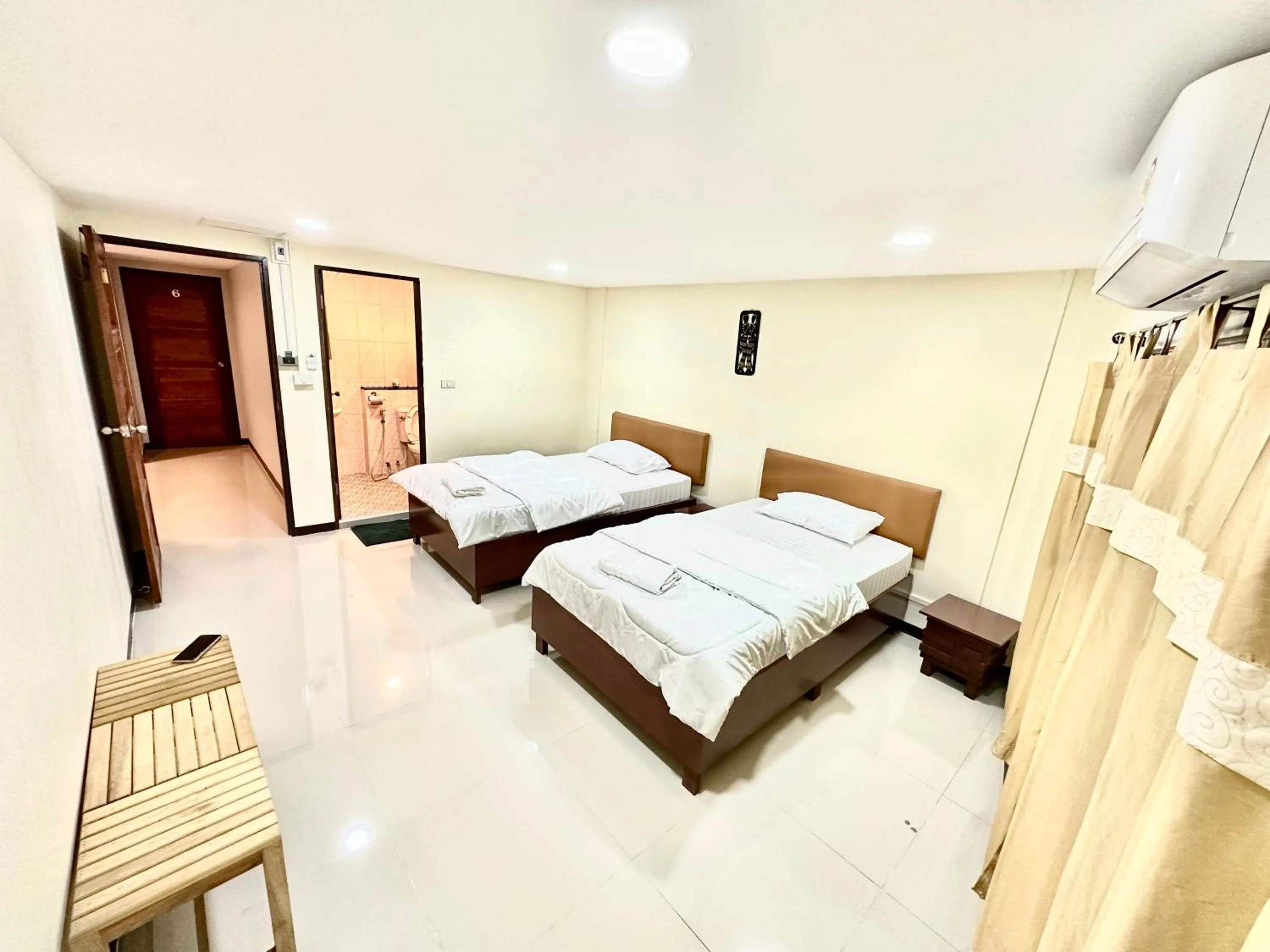 Property building, Bed in Baan at Khaosan Hostel