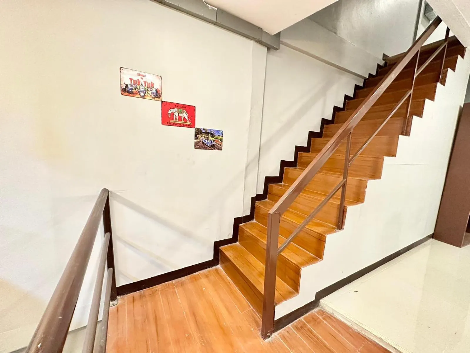 Property building in Baan at Khaosan Hostel