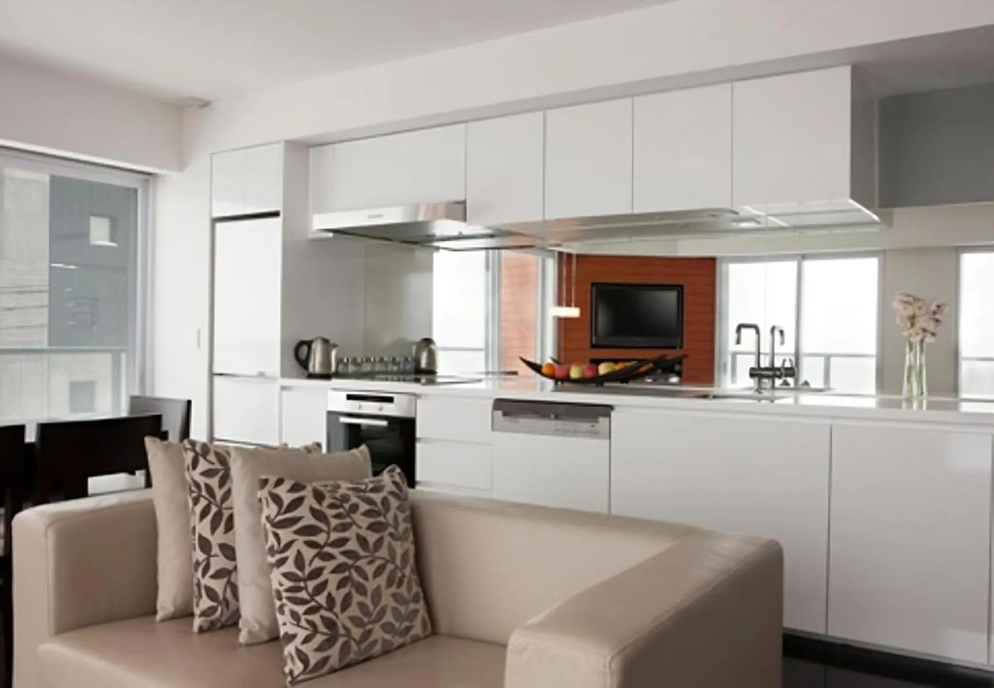 Kitchen or kitchenette in The Setsumon