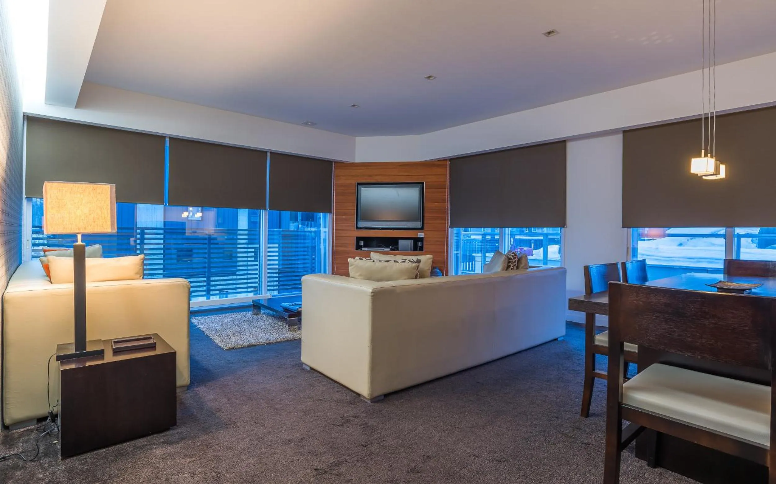 Living room in The Setsumon