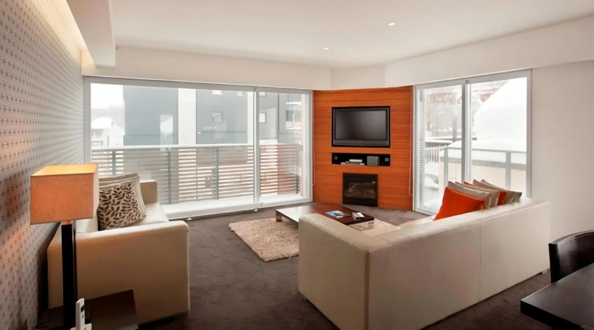 Living room in The Setsumon