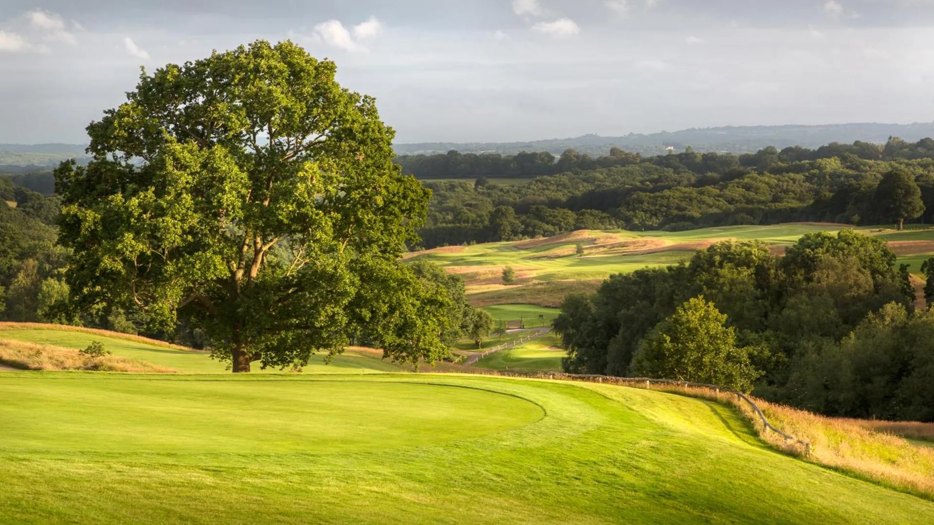 Golfcourse in Dale Hill Hotel