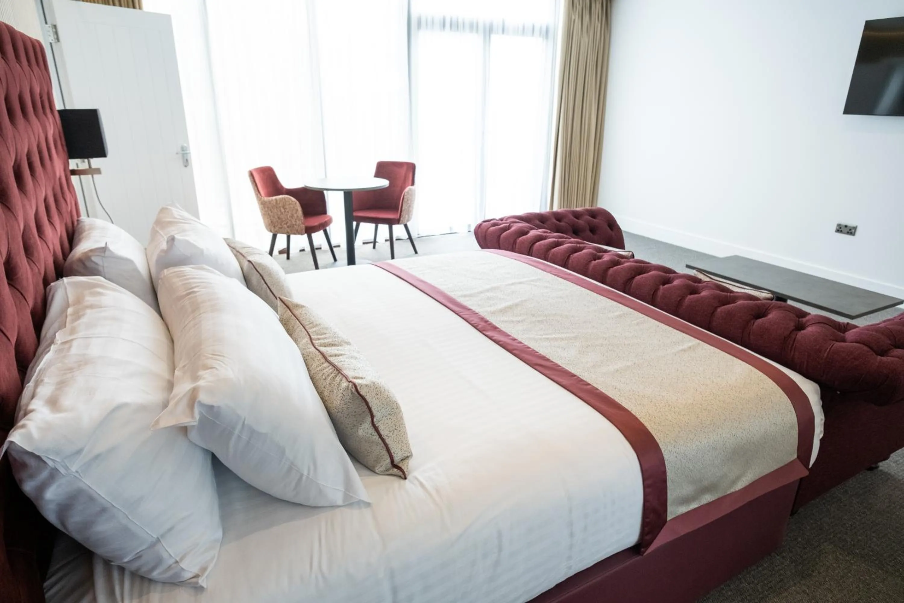 Bed in Dale Hill Hotel