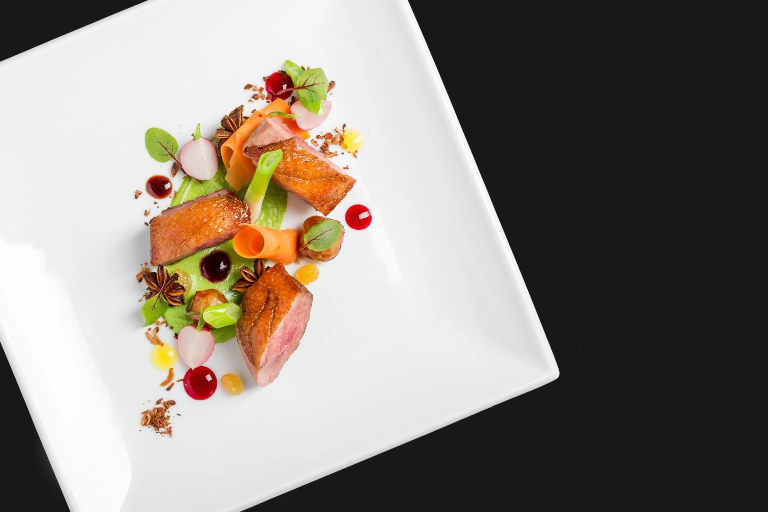 Restaurant/places to eat in Dale Hill Hotel