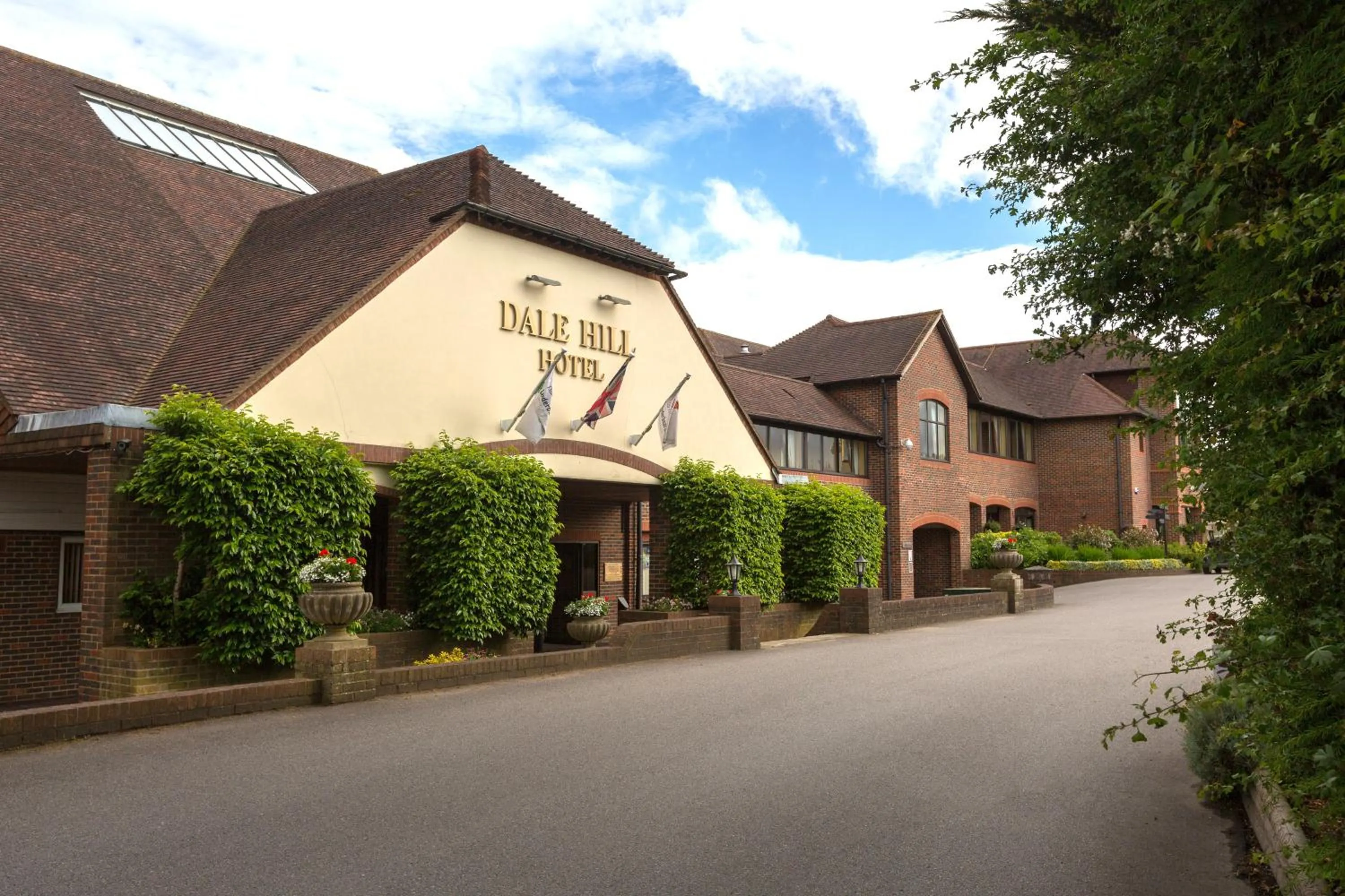 Property building in Dale Hill Hotel