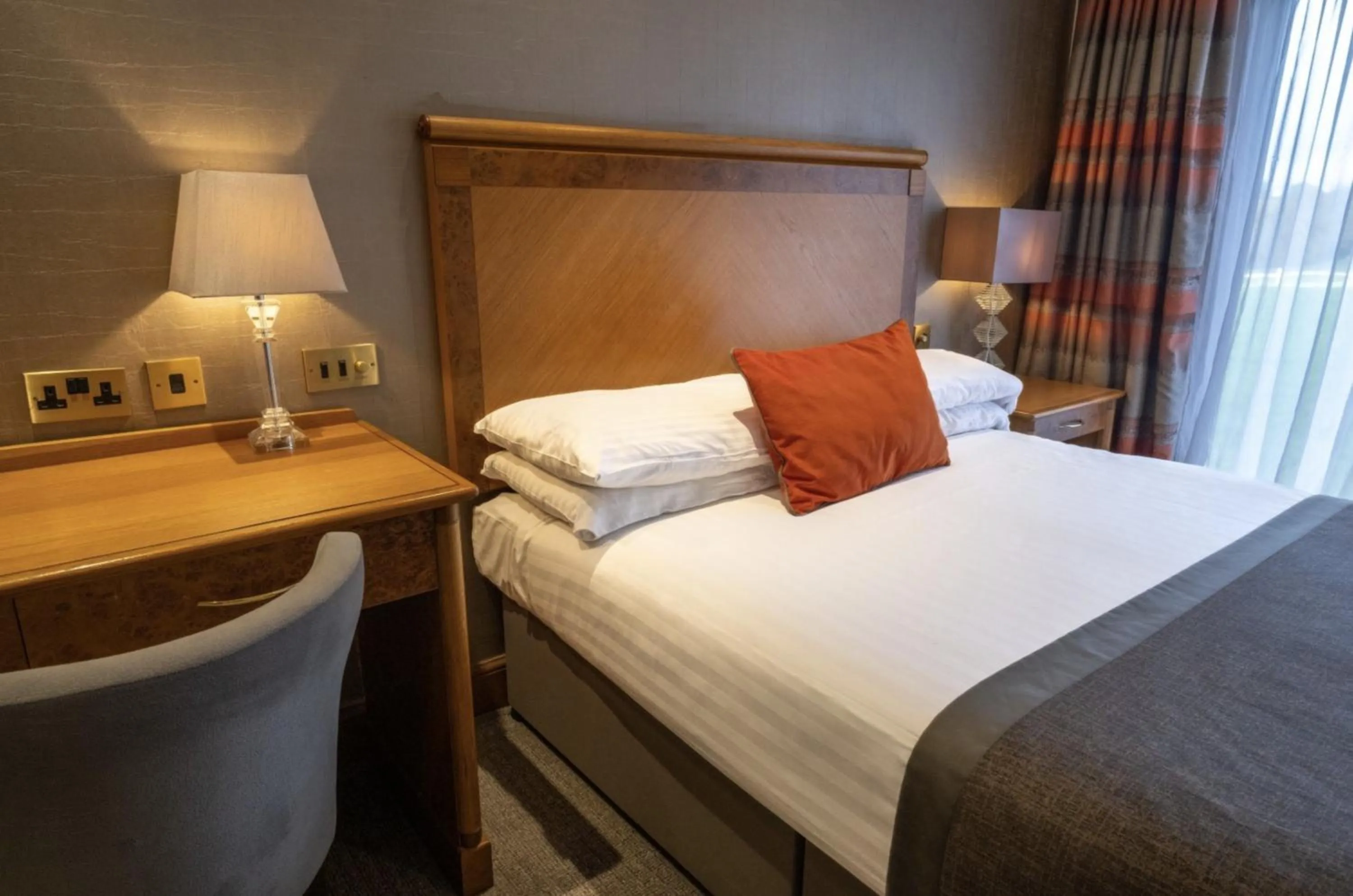 Bed in Dale Hill Hotel