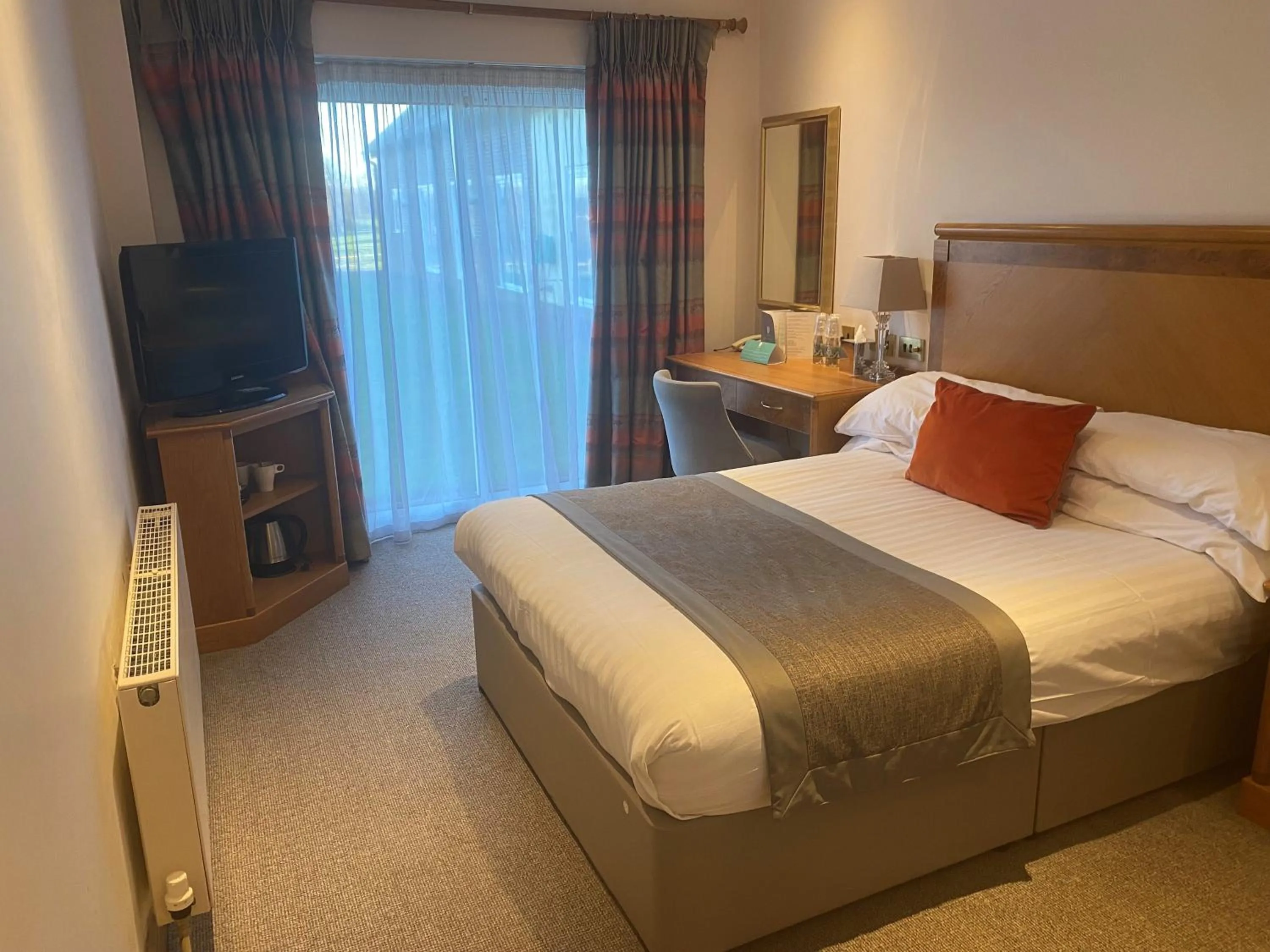 Bed in Dale Hill Hotel