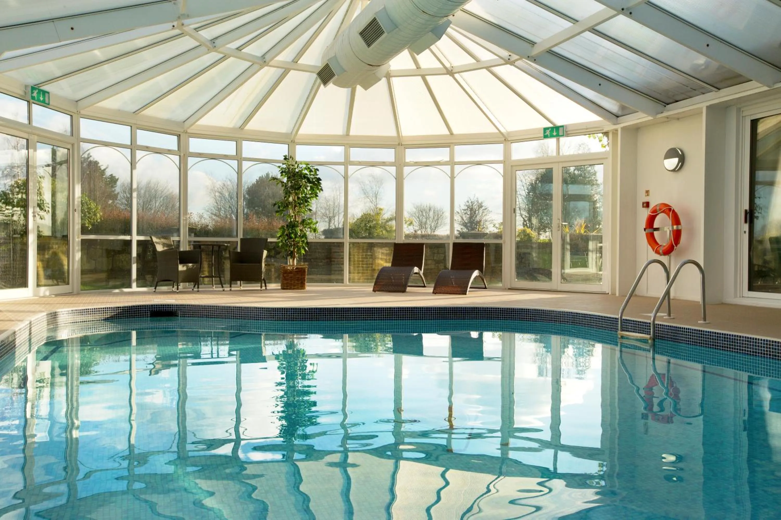 Spa and wellness centre/facilities in Dale Hill Hotel