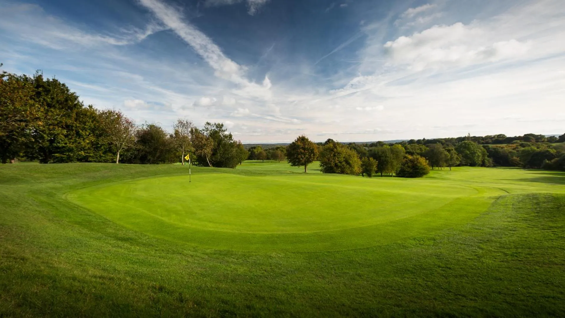 Golfcourse in Dale Hill Hotel