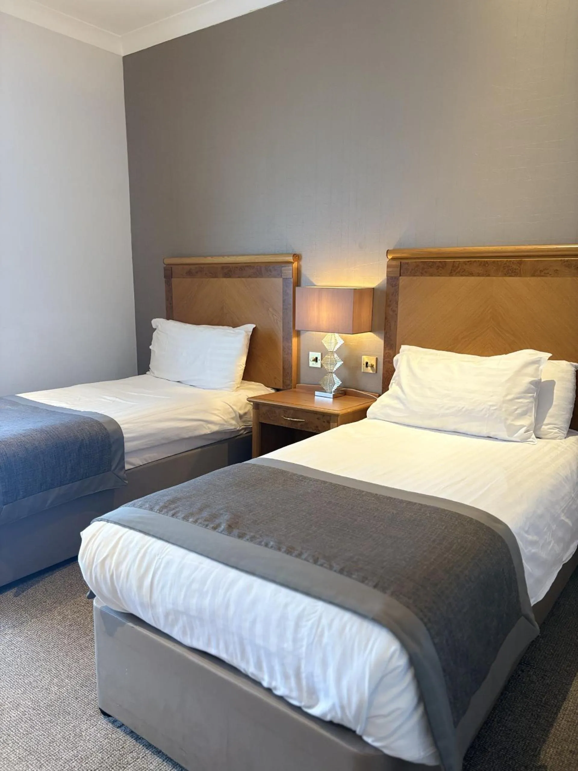 Bed in Dale Hill Hotel