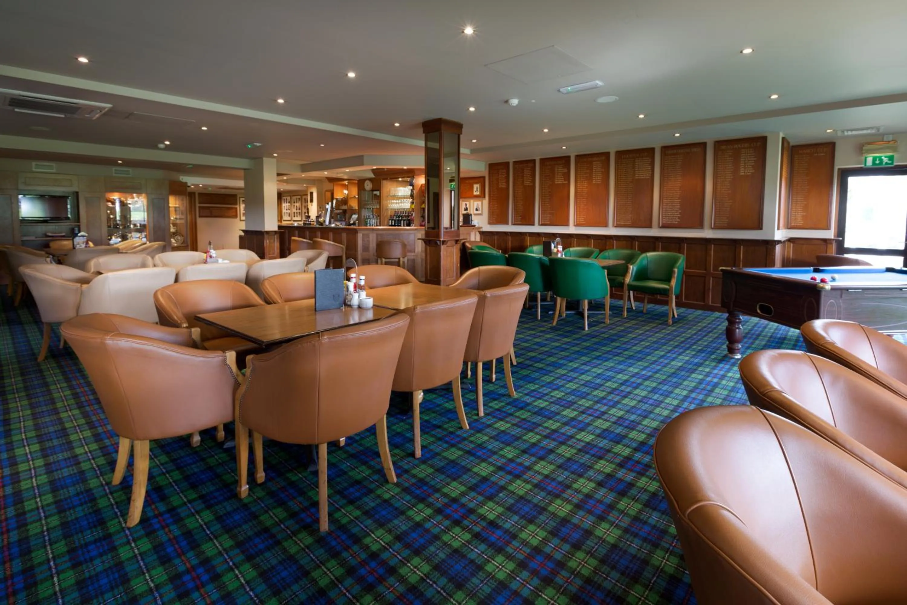 Restaurant/places to eat in Dale Hill Hotel