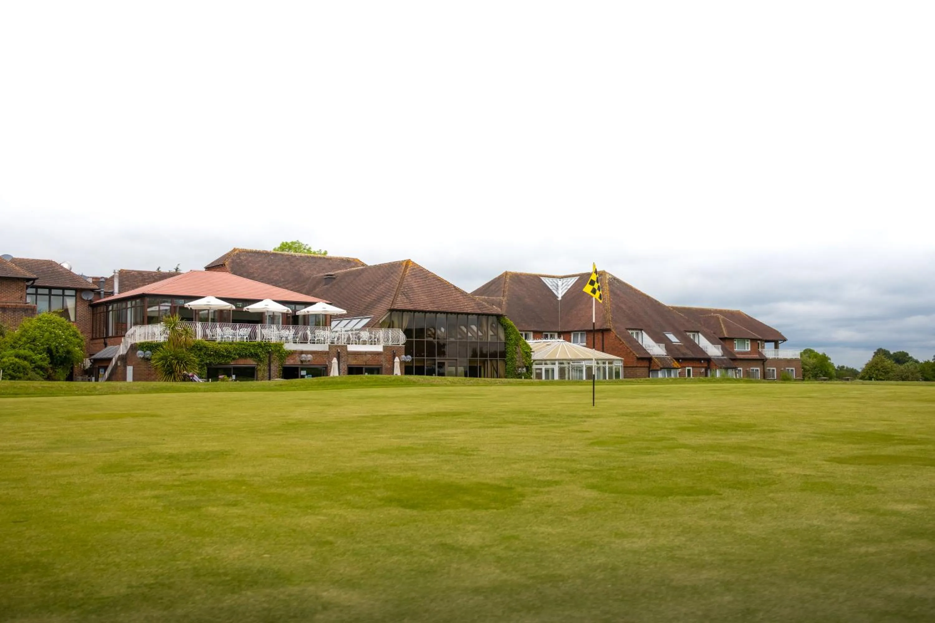 Property building in Dale Hill Hotel