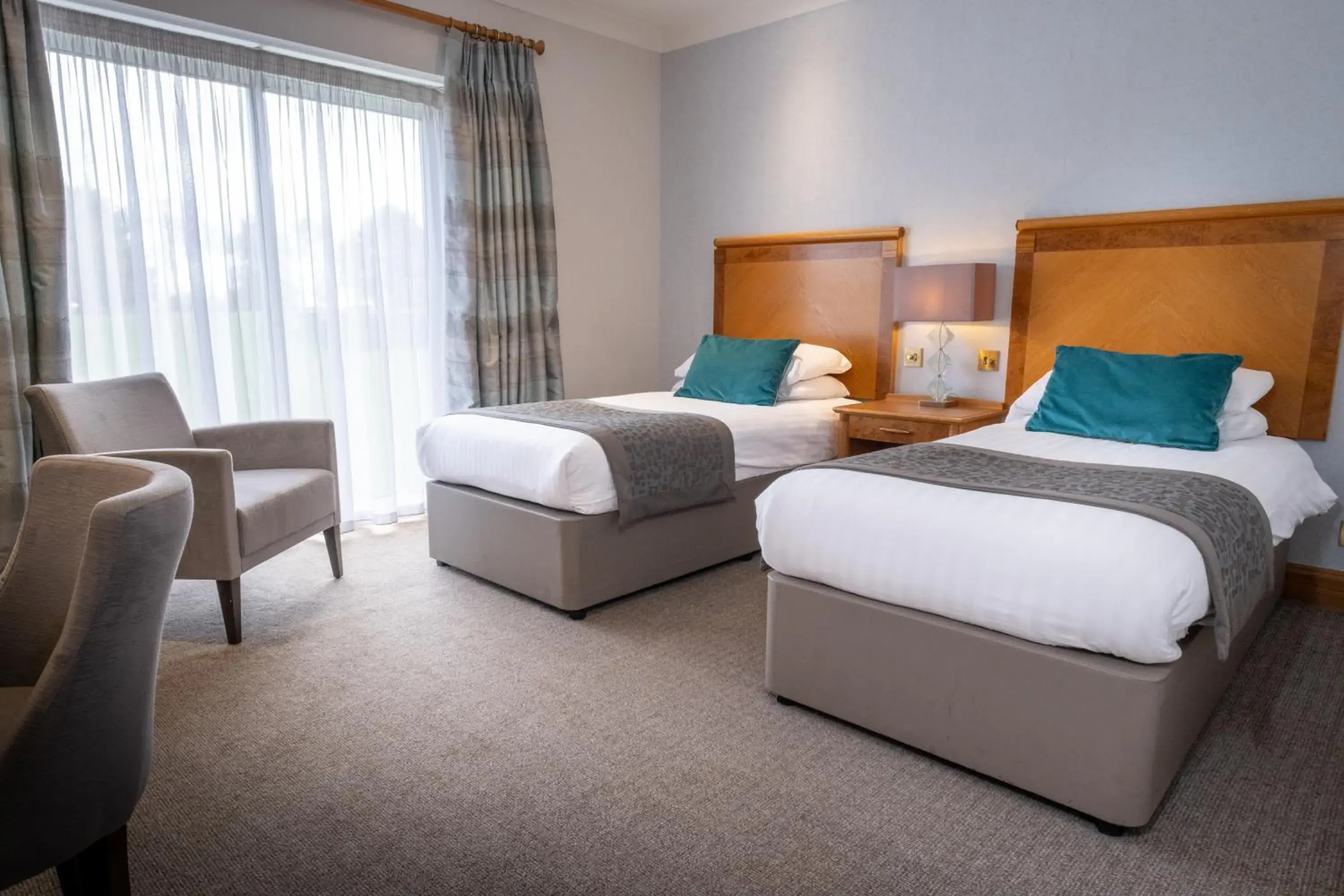 Superior Twin Room in Dale Hill Hotel Superior Twin Room in Dale Hill Hotel