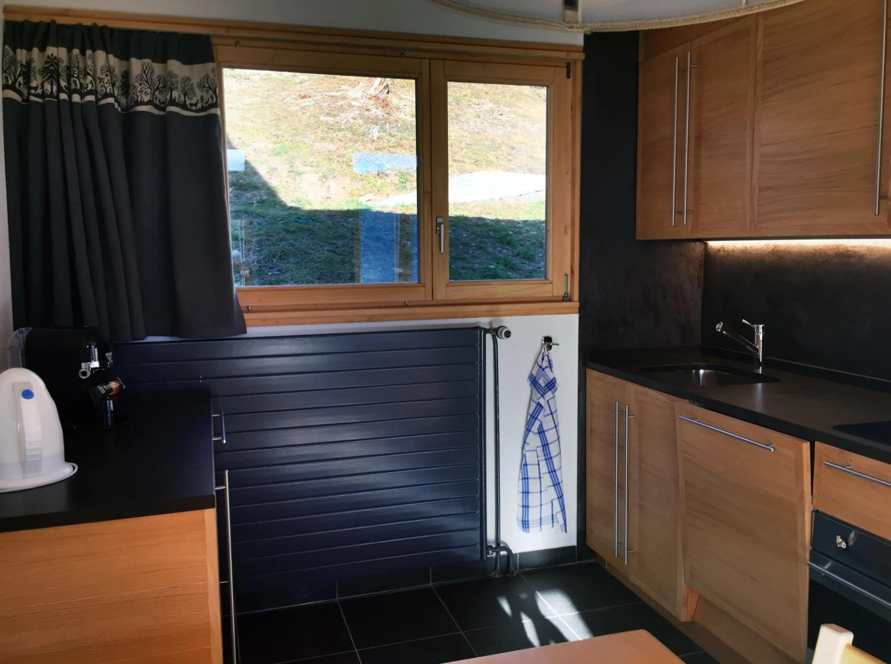 Kitchen or kitchenette in Leysin Lodge