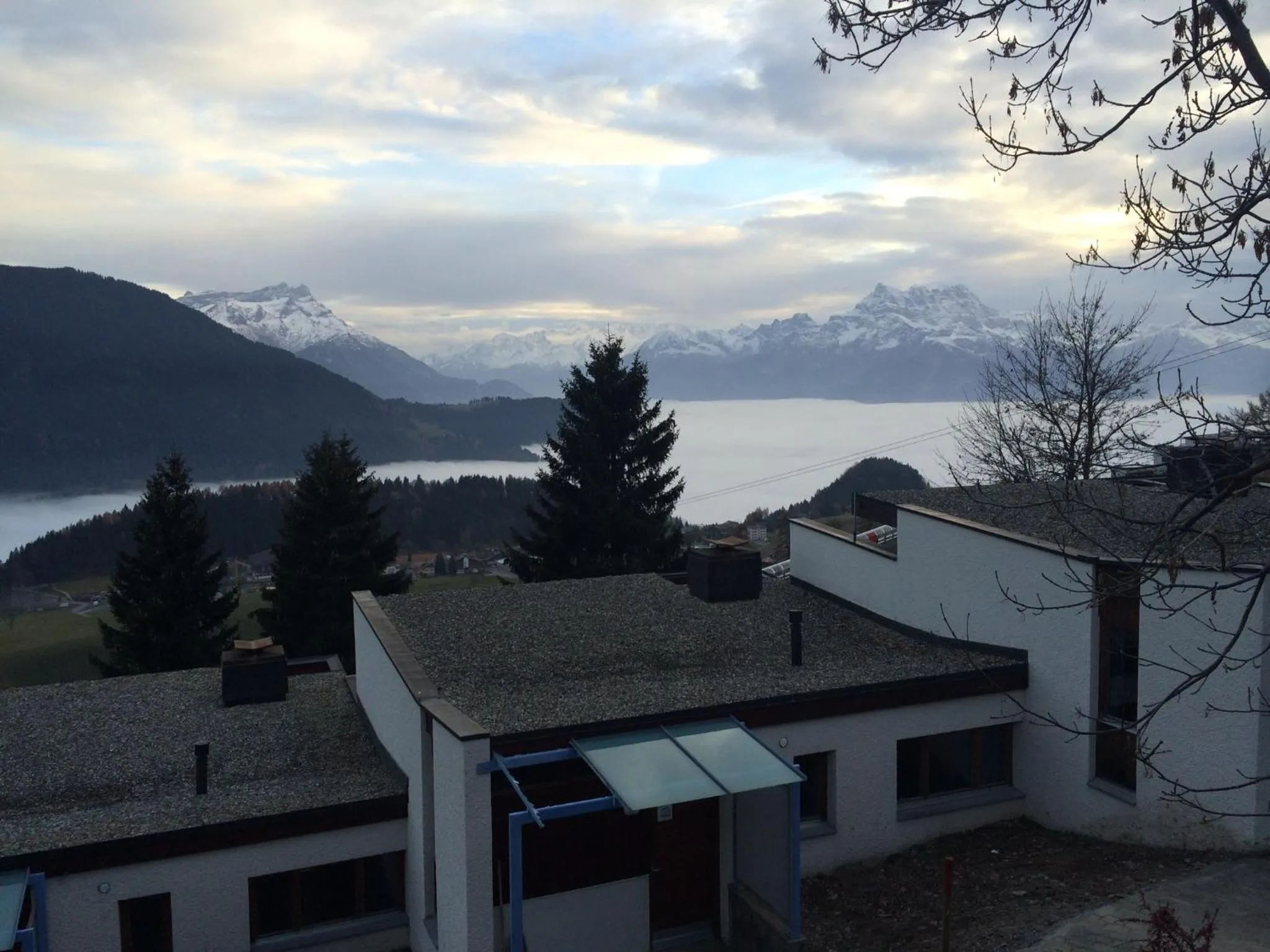 Neighbourhood in Leysin Lodge