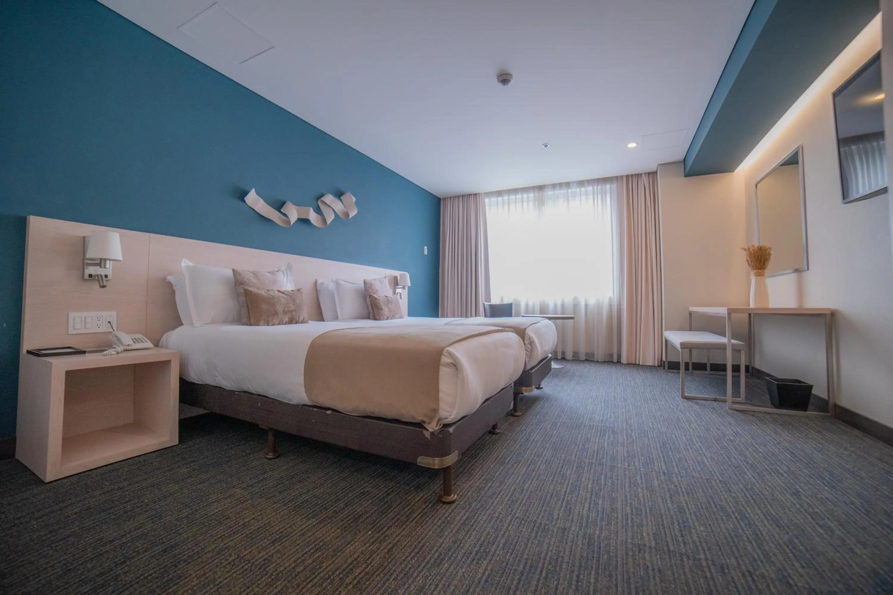 Bed in Liv Zona G Hotel By Sarasti