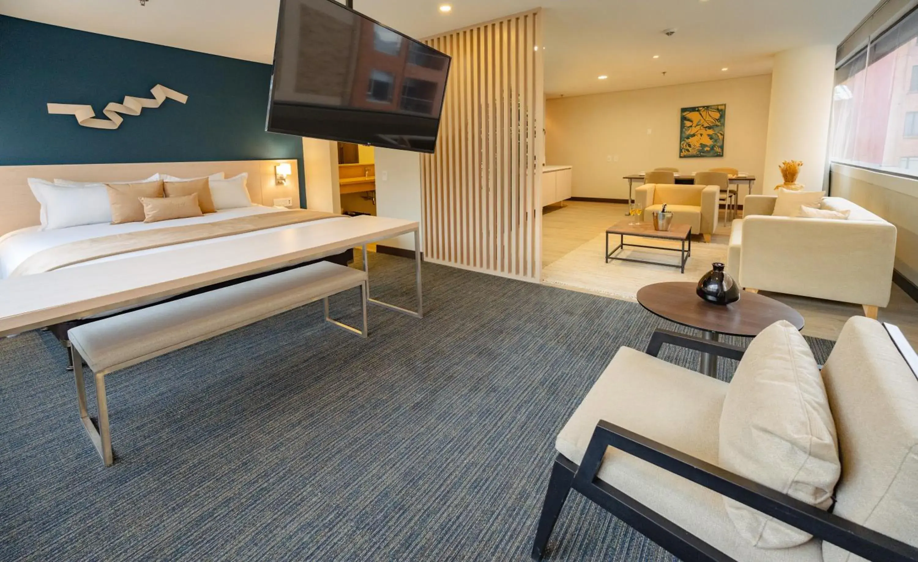 Superior Suite in Liv Zona G Hotel By Sarasti Superior Suite in Liv Zona G Hotel By Sarasti