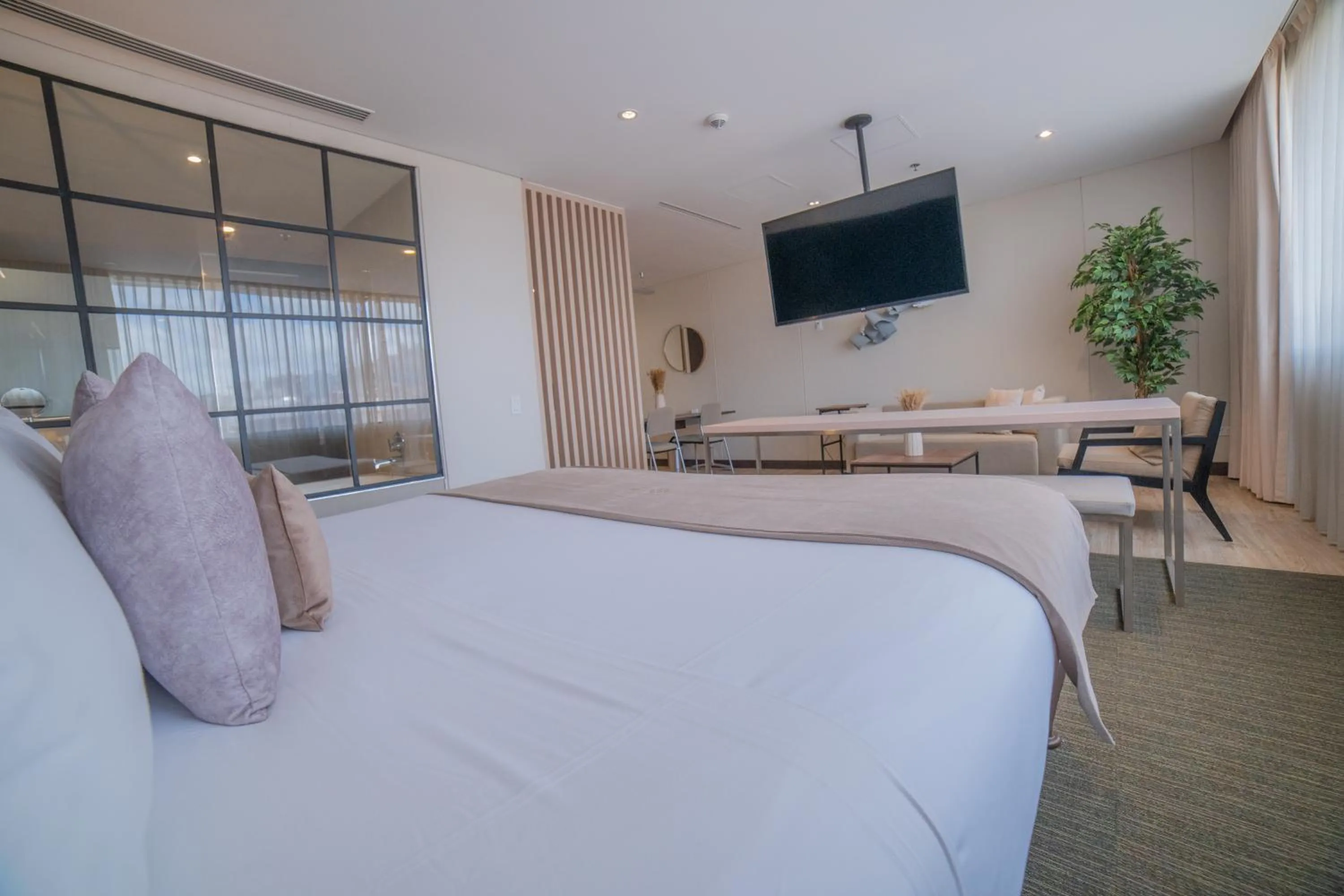 Bed in Liv Zona G Hotel By Sarasti