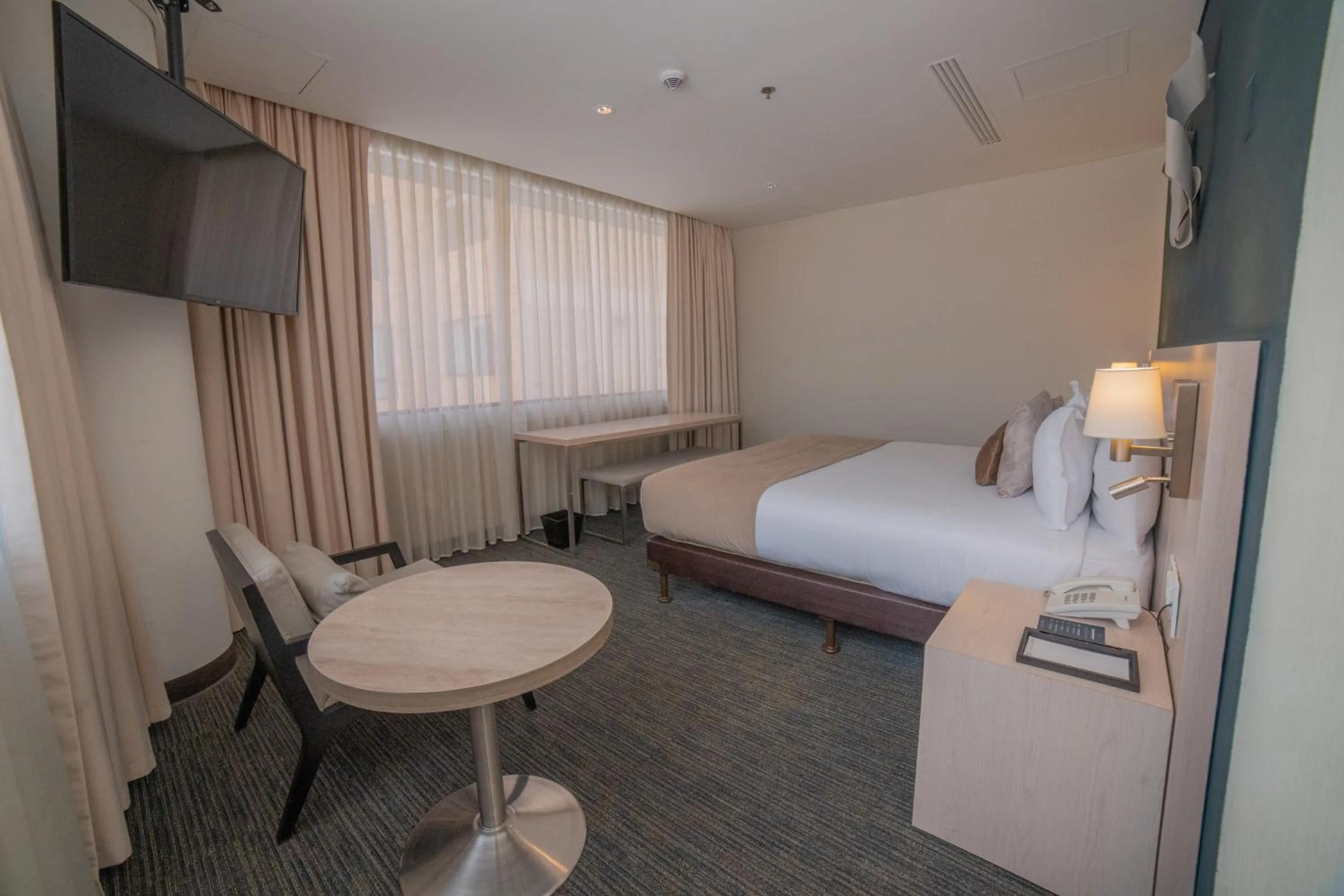 Bedroom, Bed in Liv Zona G Hotel By Sarasti