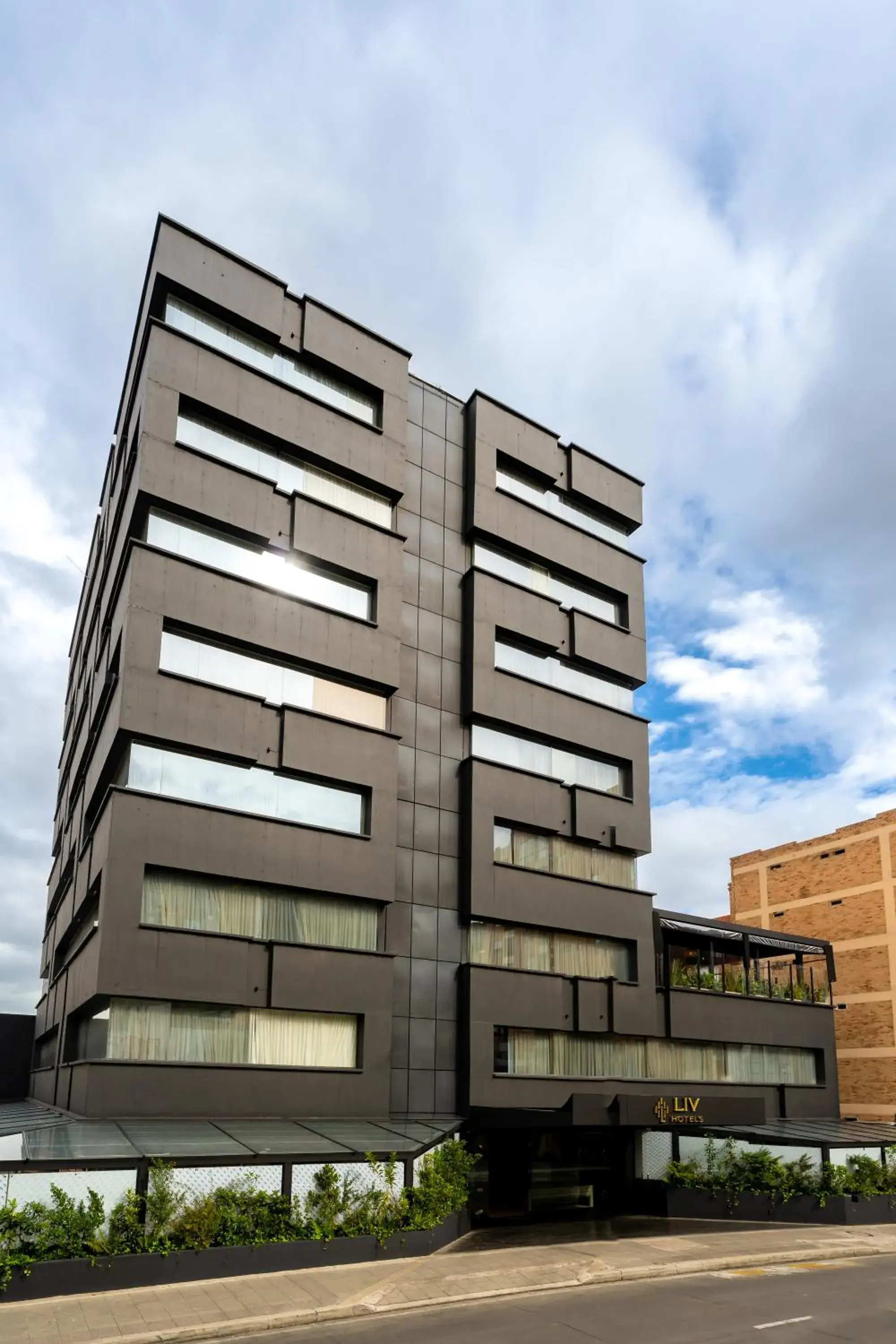 Property building in SHG Liv Zona G Hotel Property building in SHG Liv Zona G Hotel