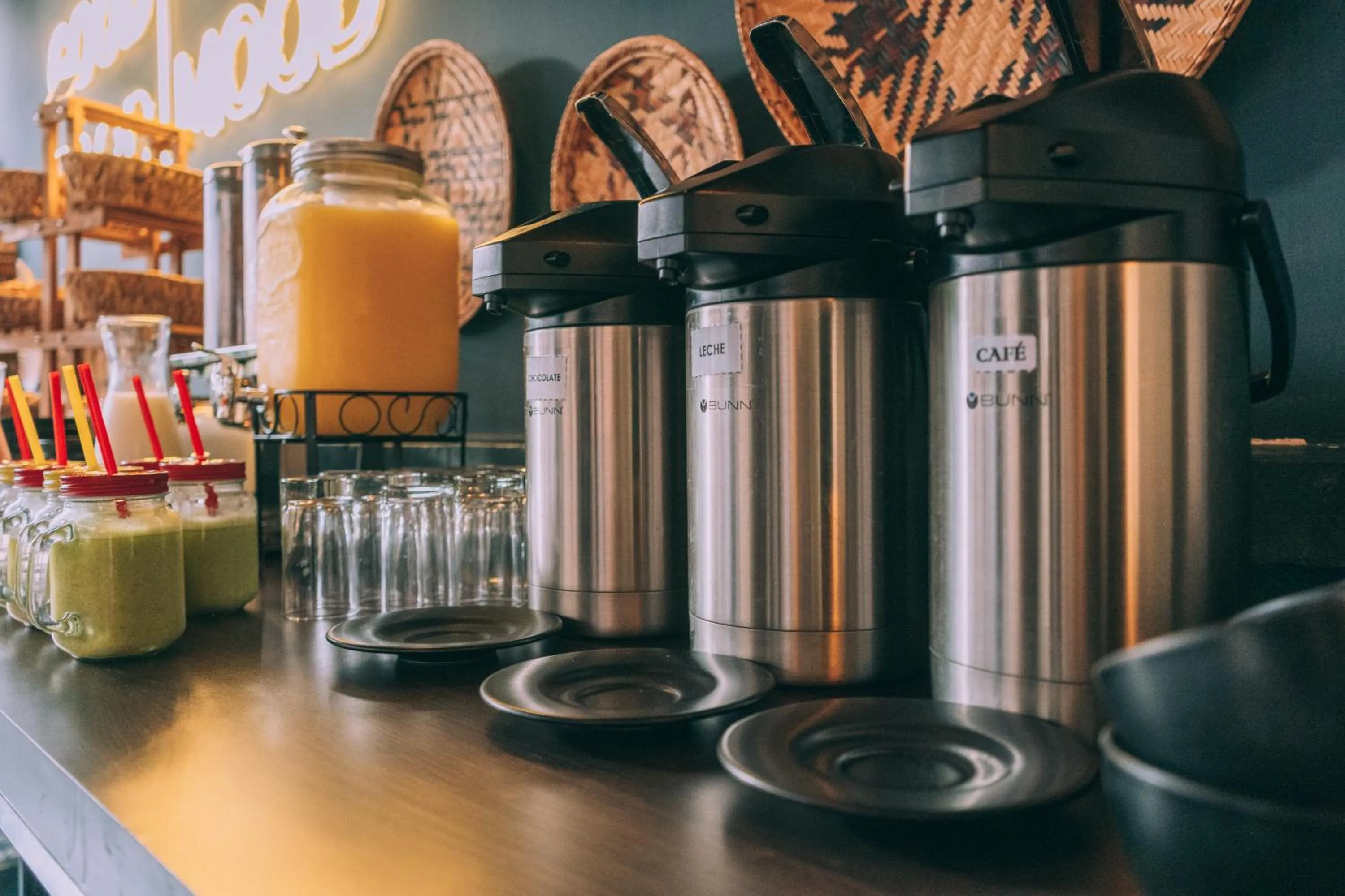 Buffet breakfast in Liv Zona G Hotel By Sarasti