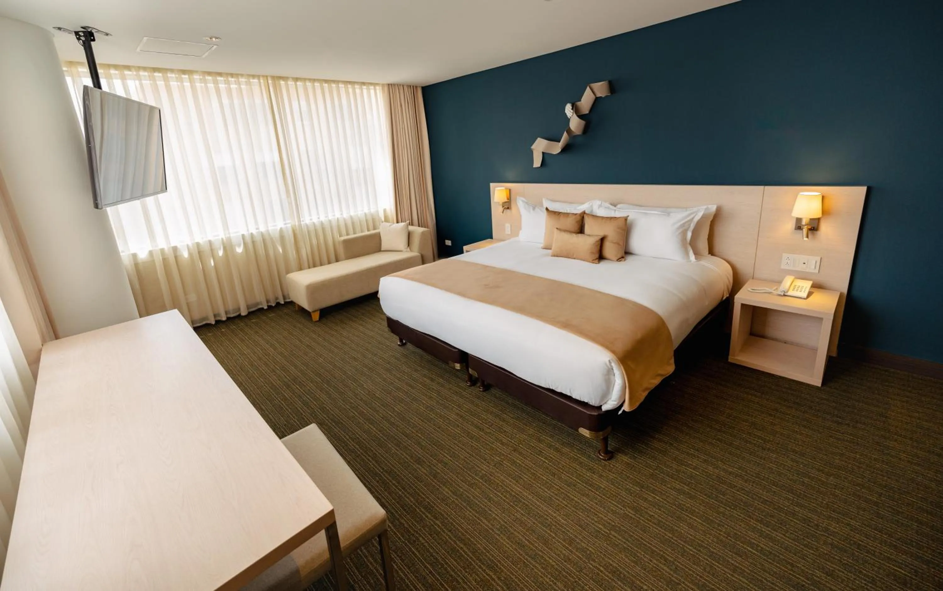 Bedroom, Bed in Liv Zona G Hotel By Sarasti