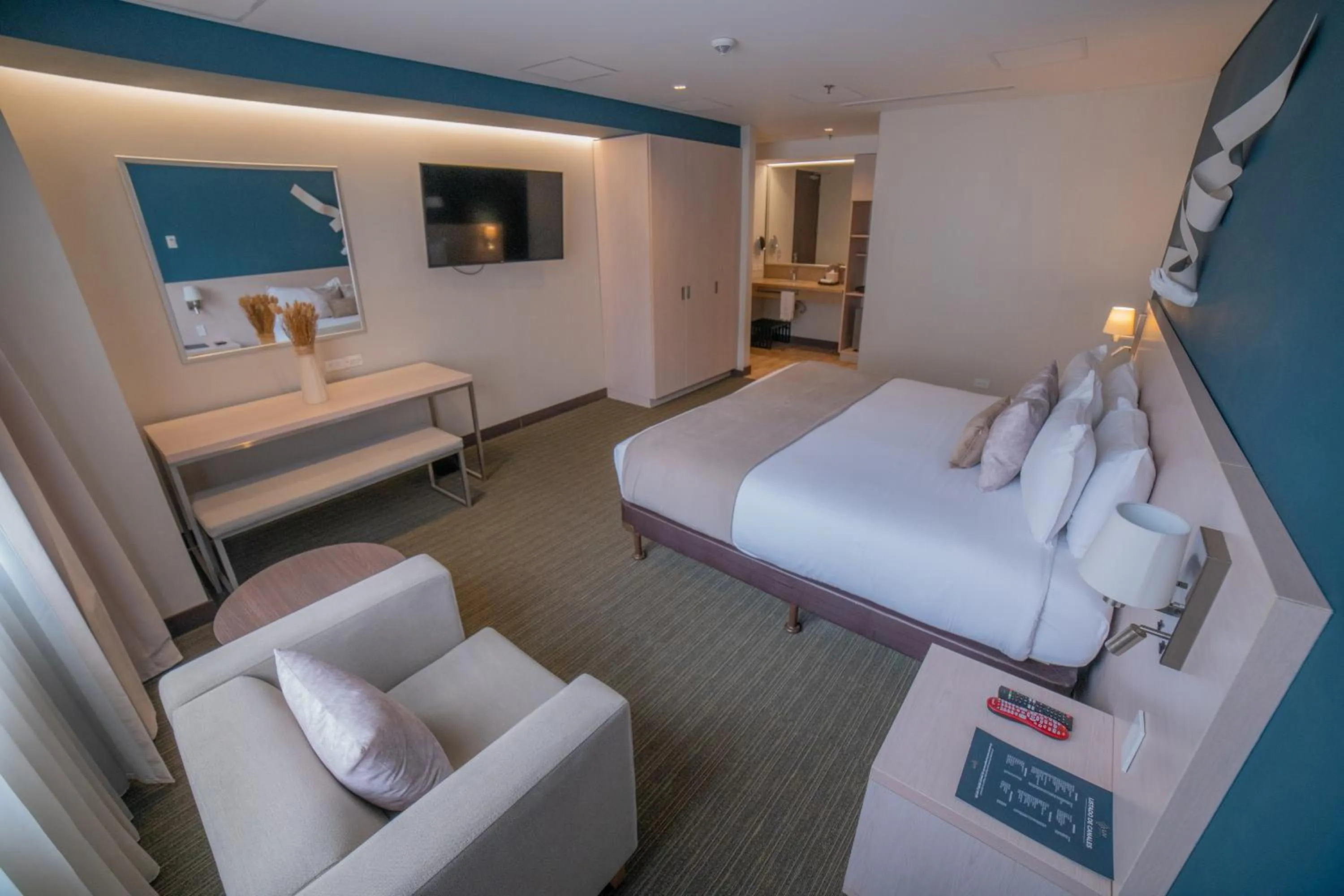 Bedroom, Bed in Liv Zona G Hotel By Sarasti