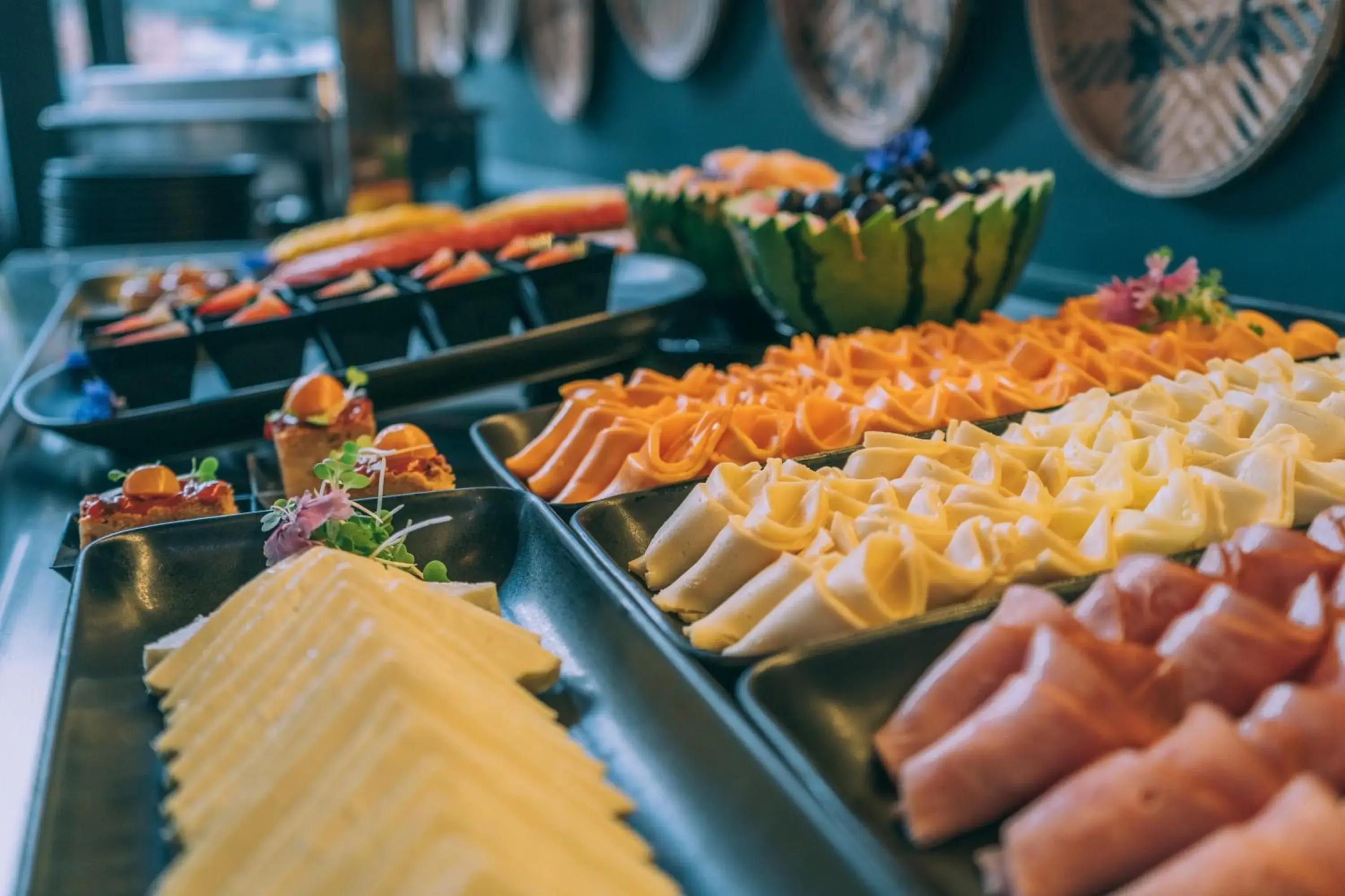 Buffet breakfast in SHG Liv Zona G Hotel Buffet breakfast in SHG Liv Zona G Hotel