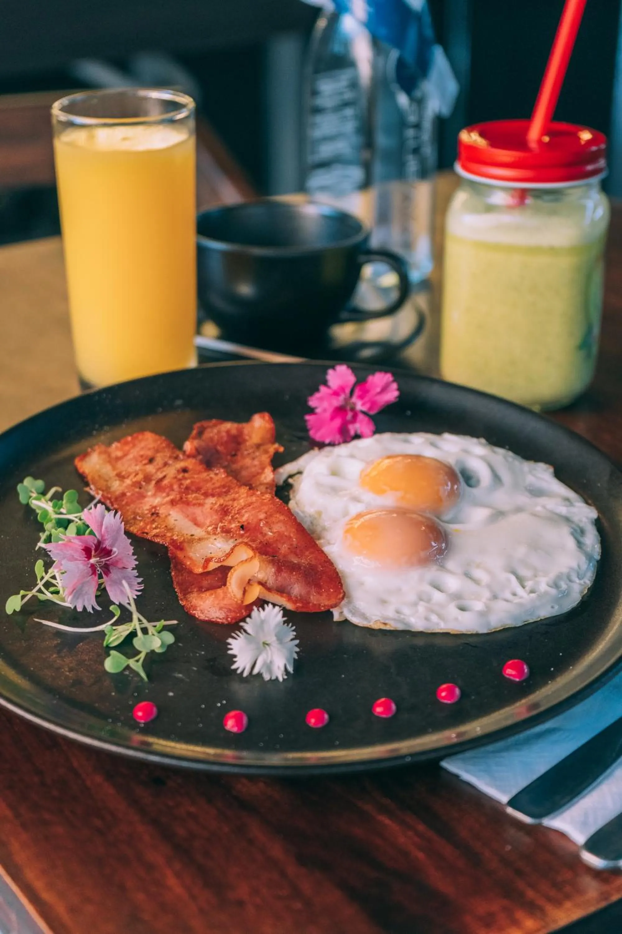 Buffet breakfast in Liv Zona G Hotel By Sarasti