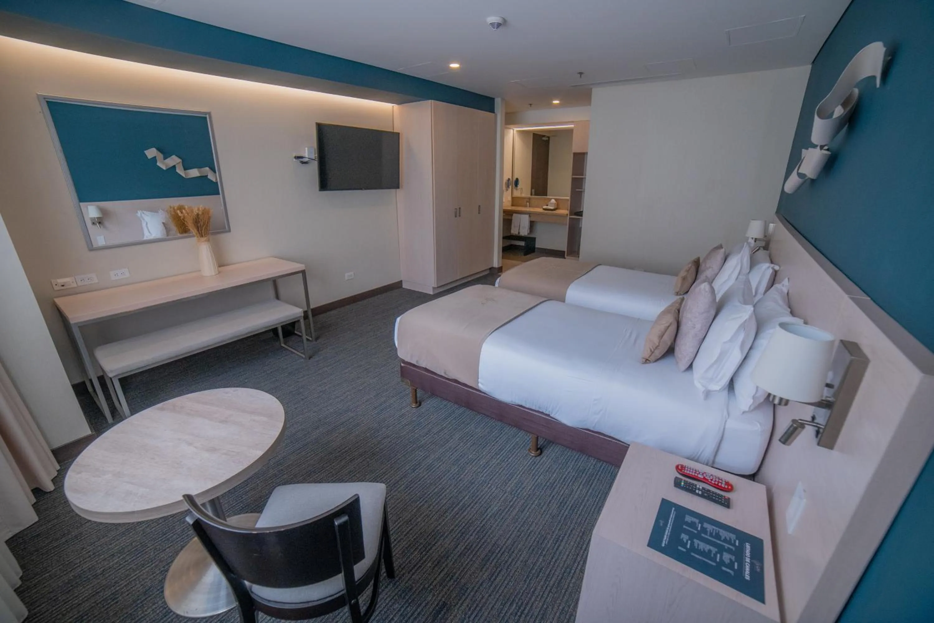 Bedroom, Bed in Liv Zona G Hotel By Sarasti