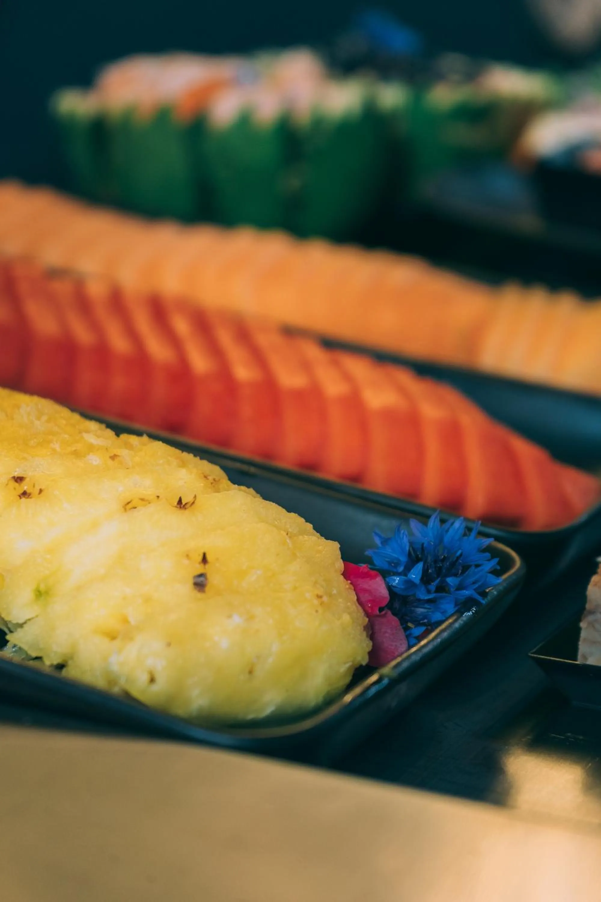 Buffet breakfast in Liv Zona G Hotel By Sarasti