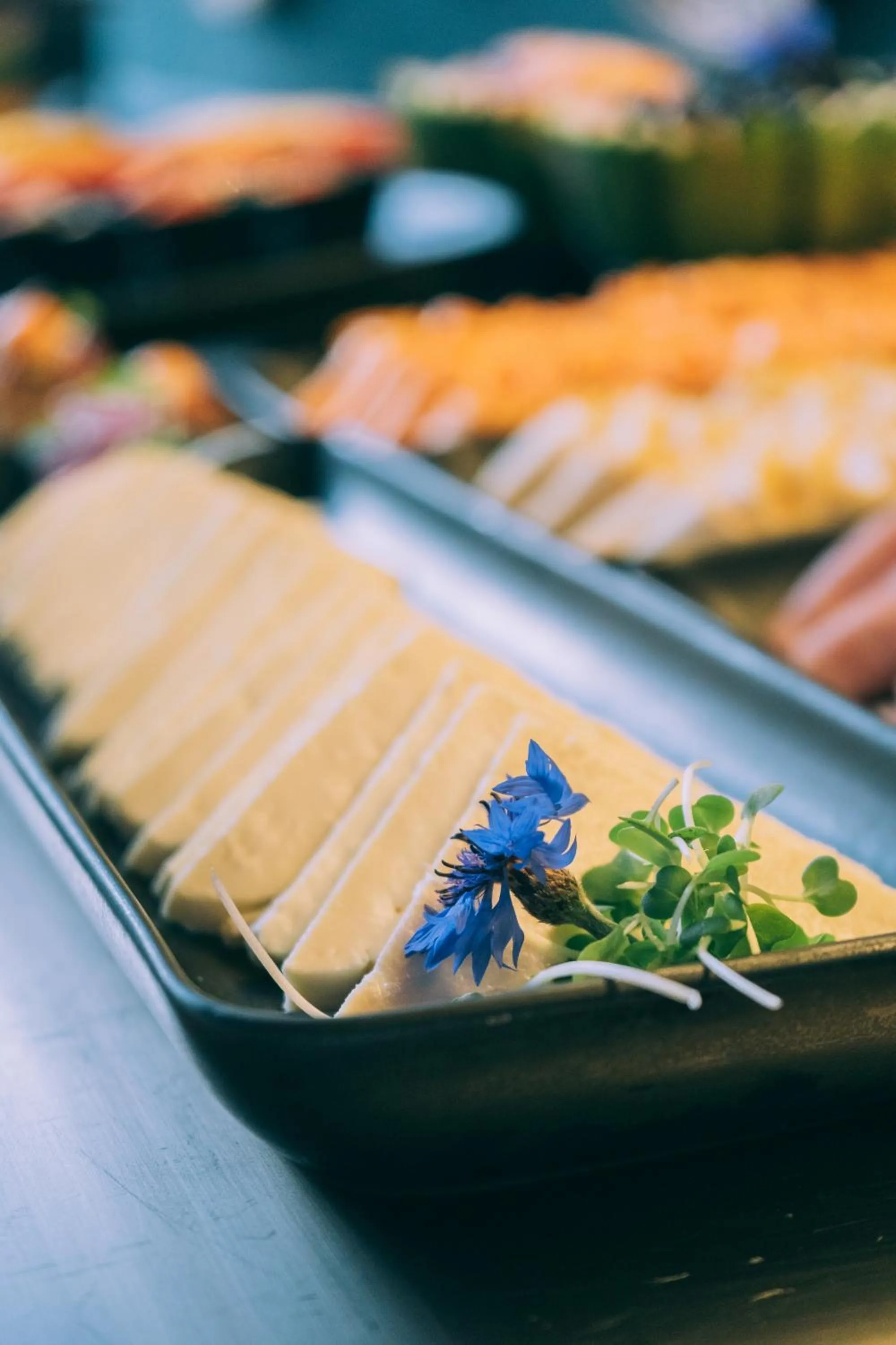 Buffet breakfast in Liv Zona G Hotel By Sarasti