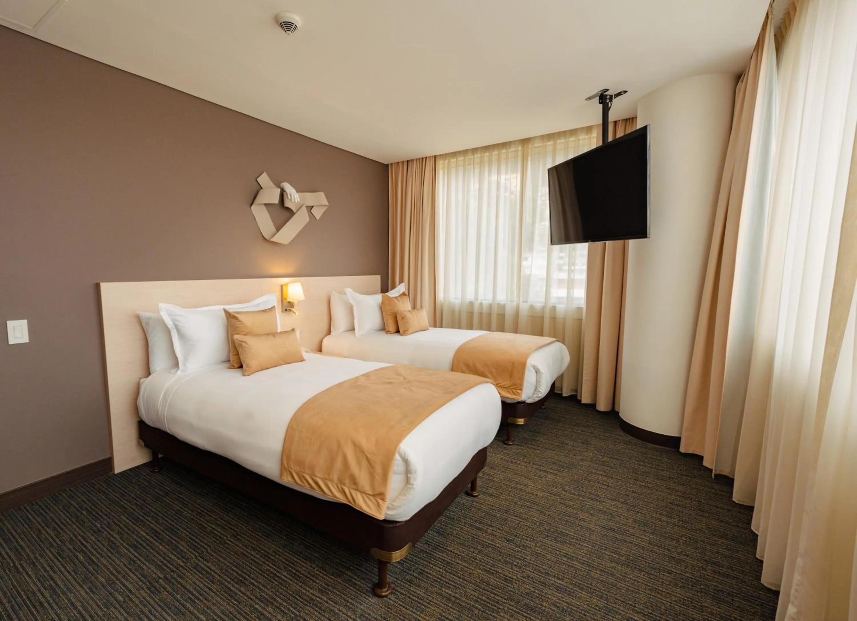 TV and multimedia, Bed in Liv Zona G Hotel By Sarasti