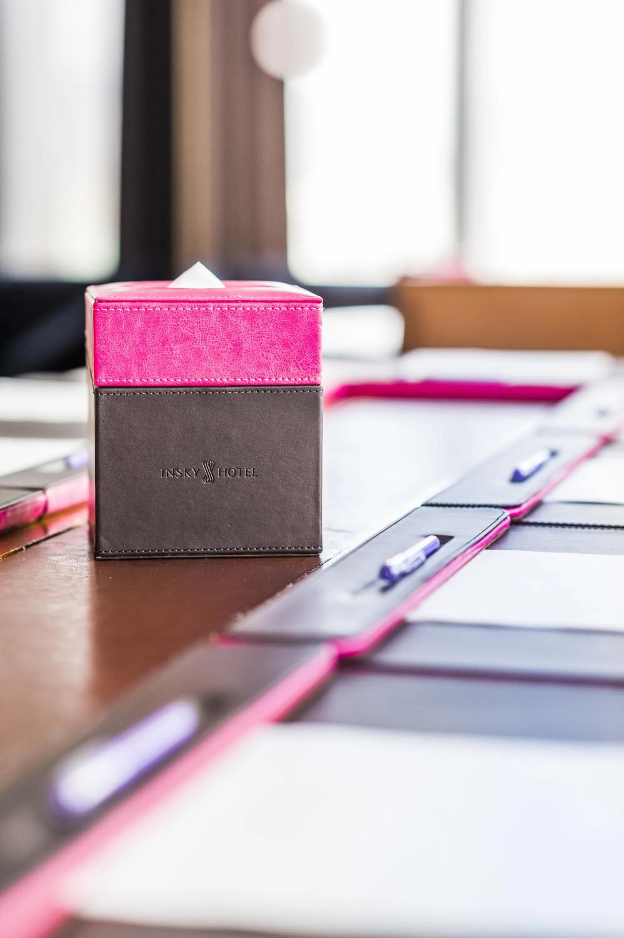 Decorative detail in In Sky Hotel